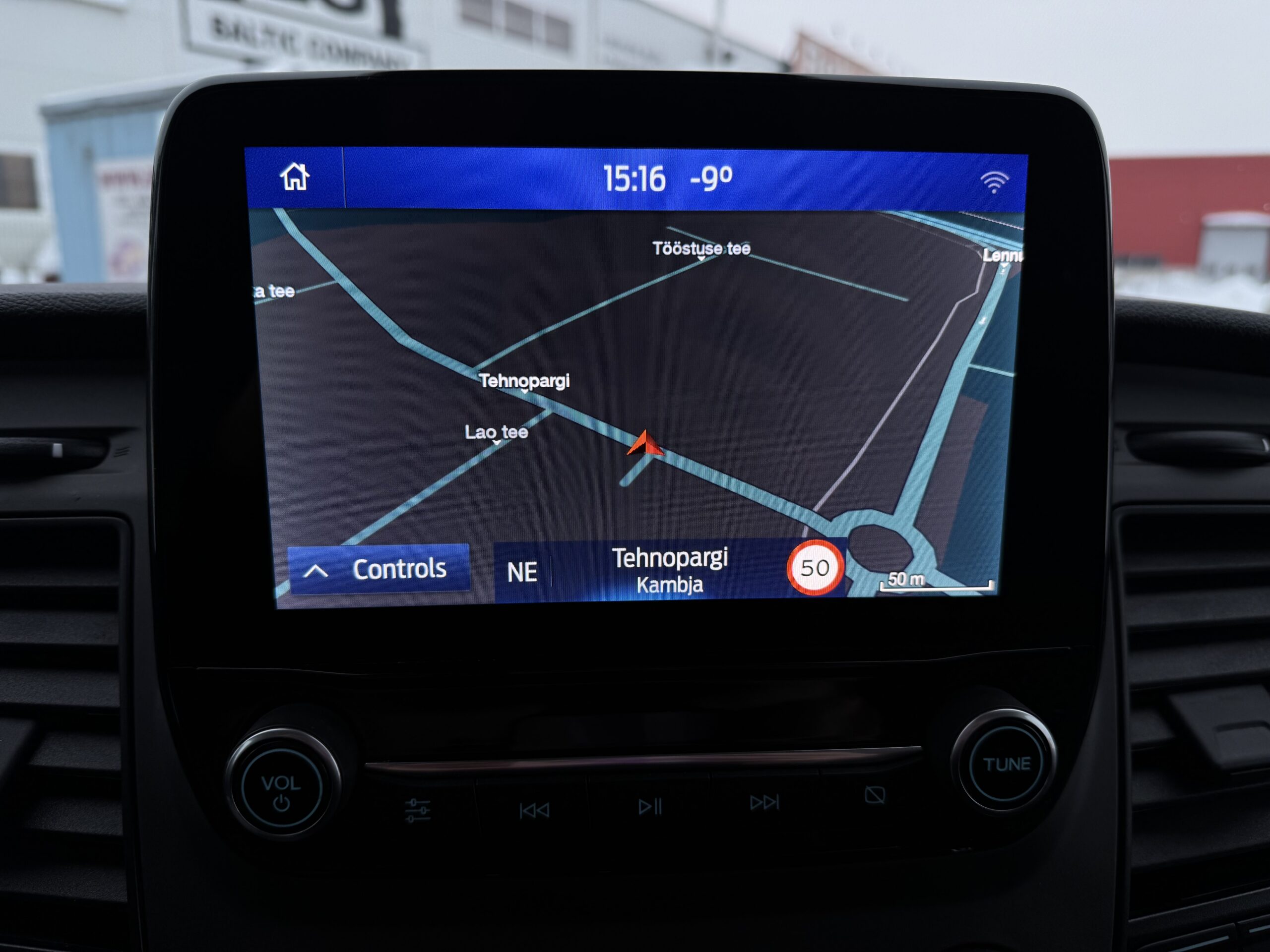 Ford Transit Custom L2H1 Serviceline 4.2021