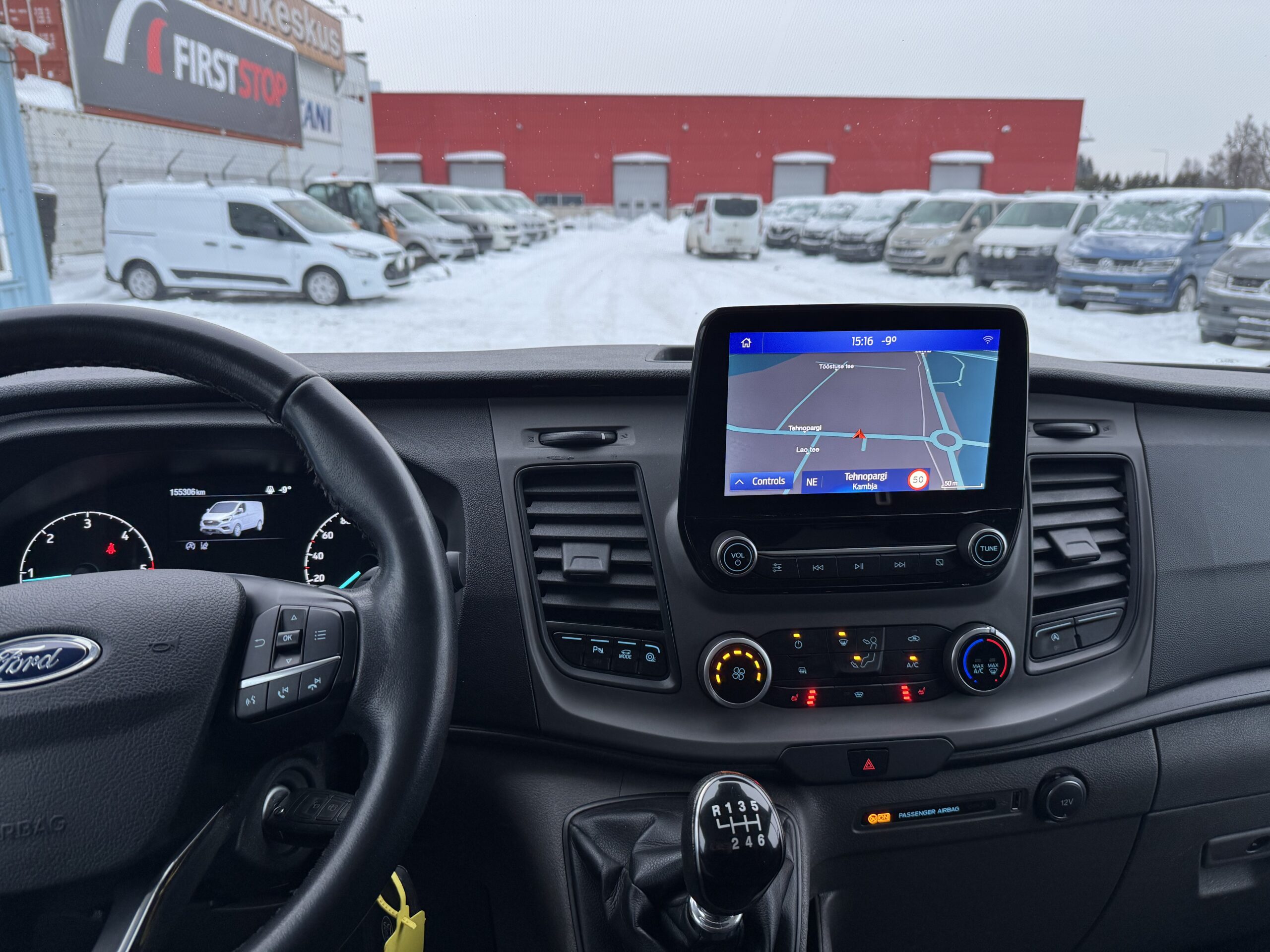 Ford Transit Custom L2H1 Serviceline 4.2021