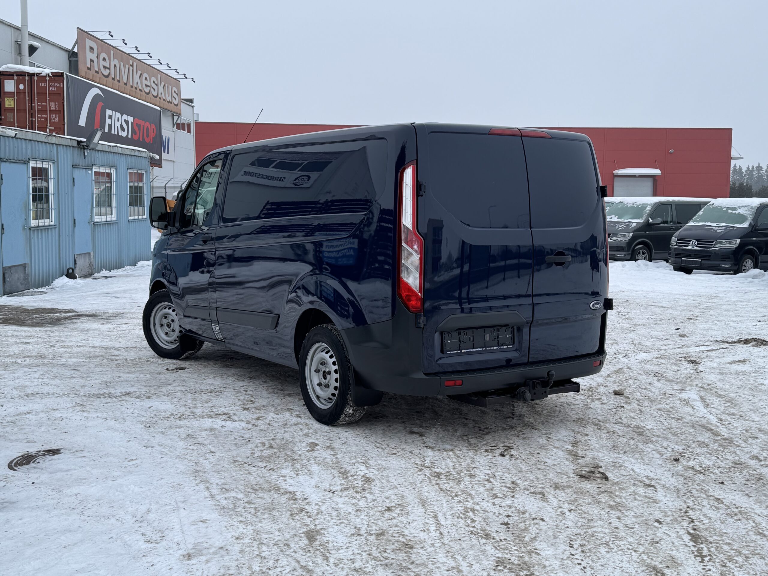 Ford Transit Custom L1H1 9.2015