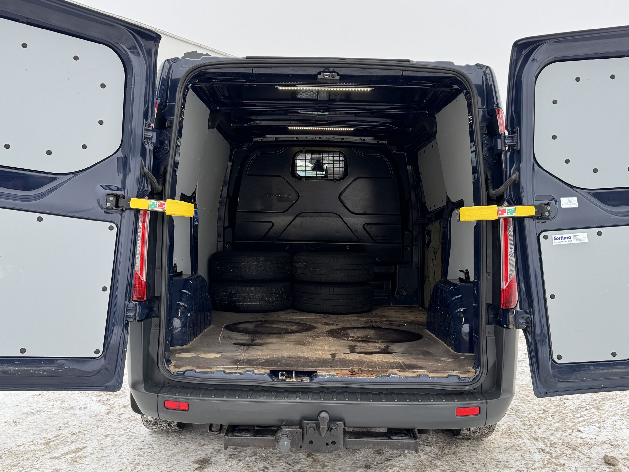 Ford Transit Custom L1H1 9.2015