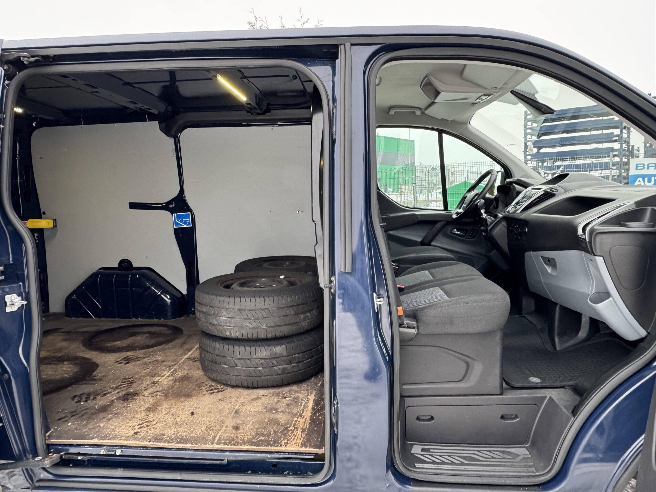 Ford Transit Custom L1H1 9.2015