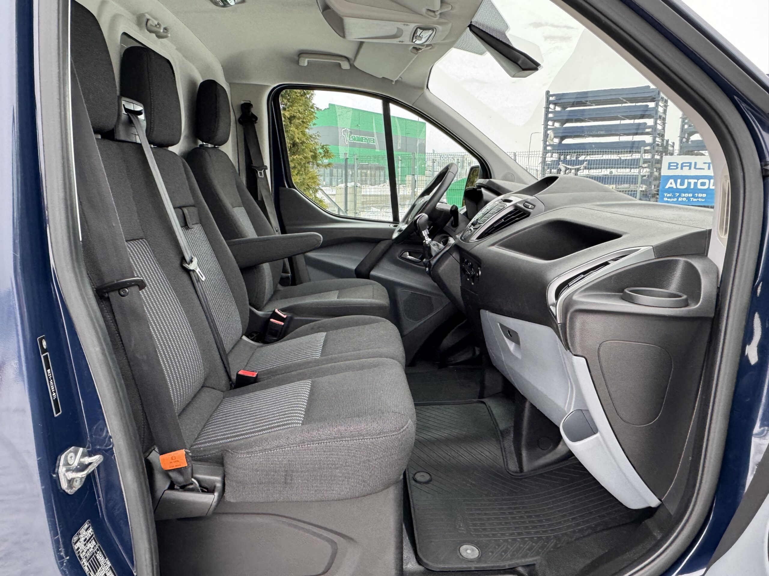 Ford Transit Custom L1H1 9.2015