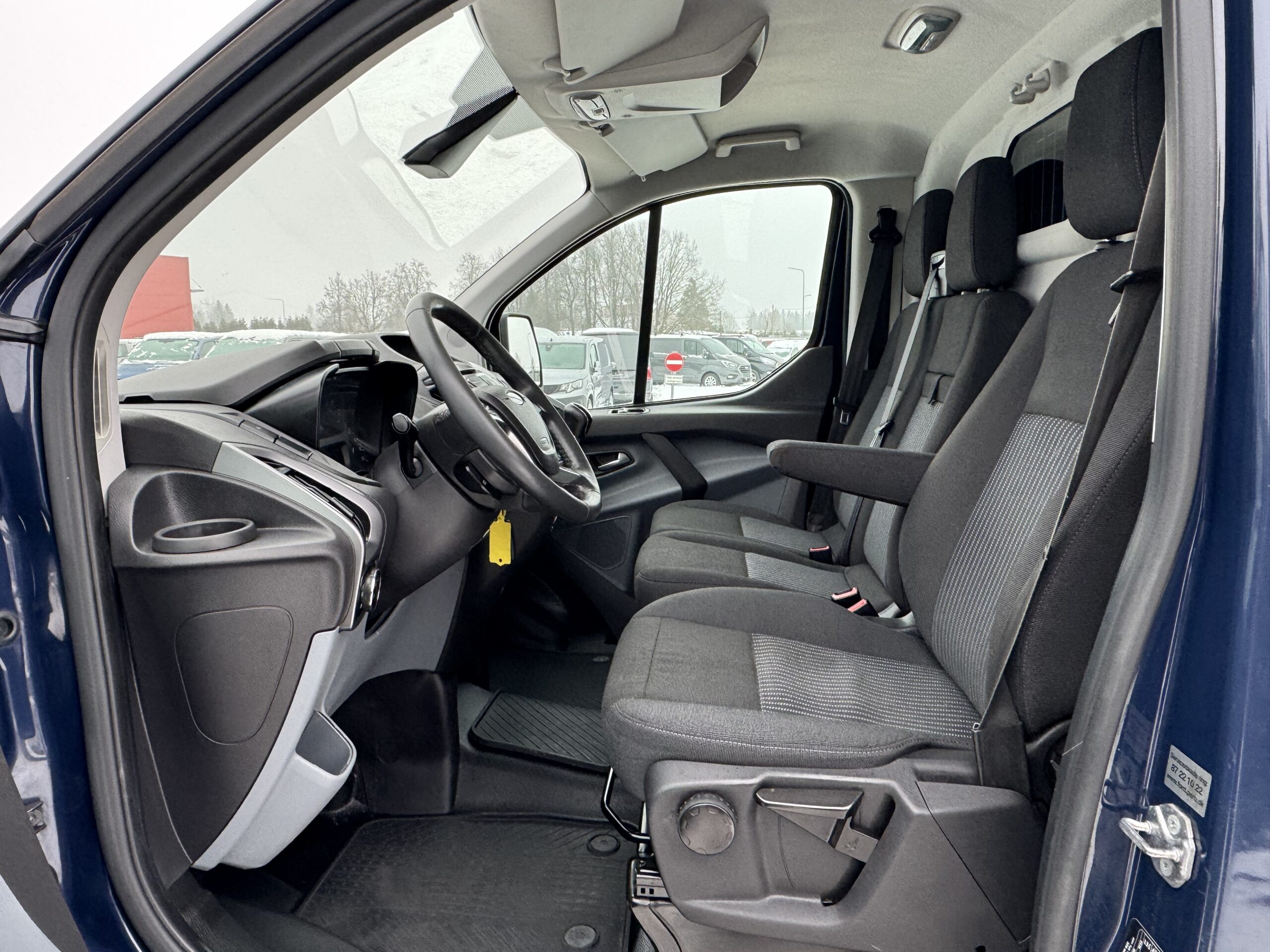 Ford Transit Custom L1H1 9.2015