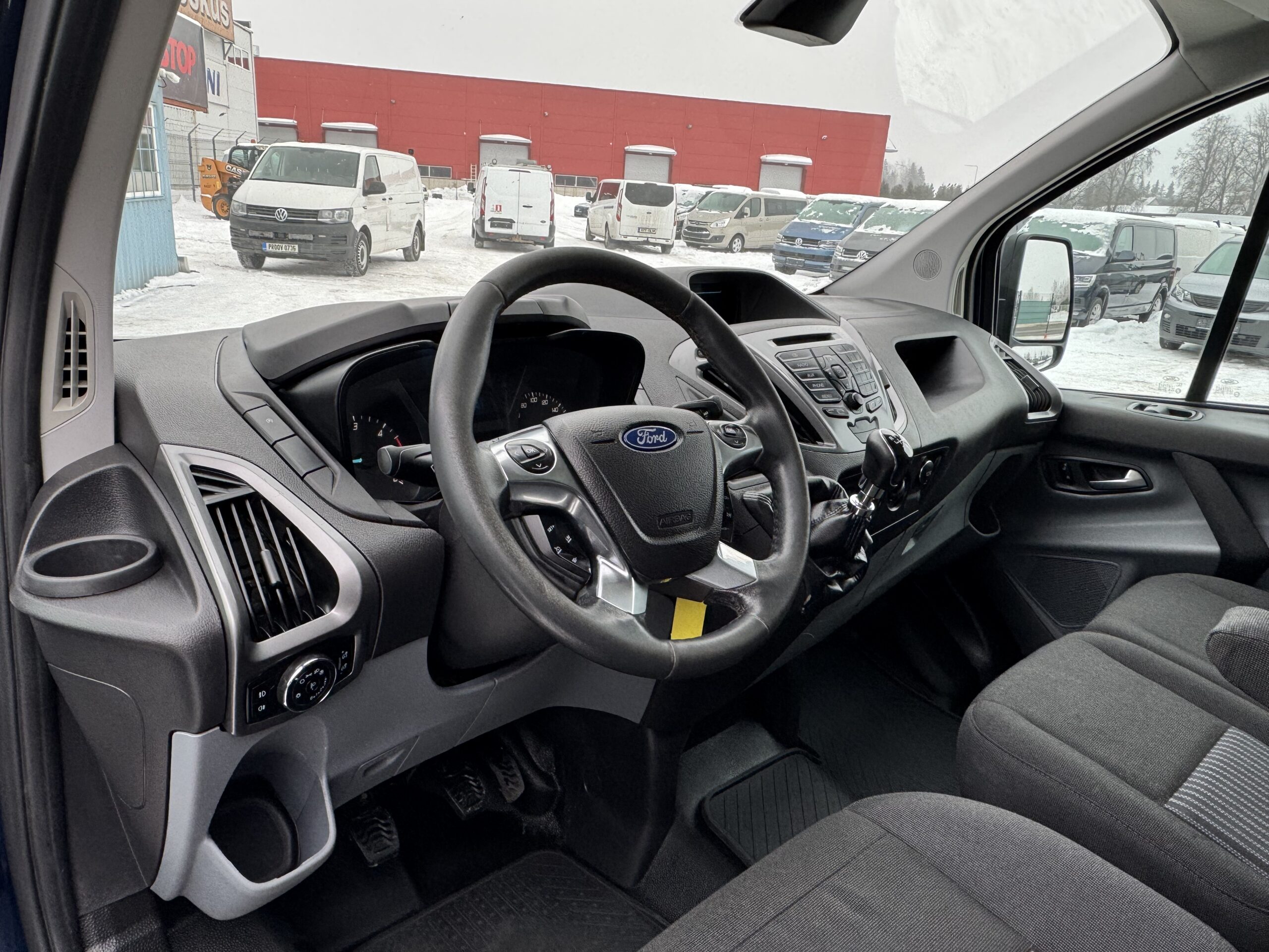 Ford Transit Custom L1H1 9.2015