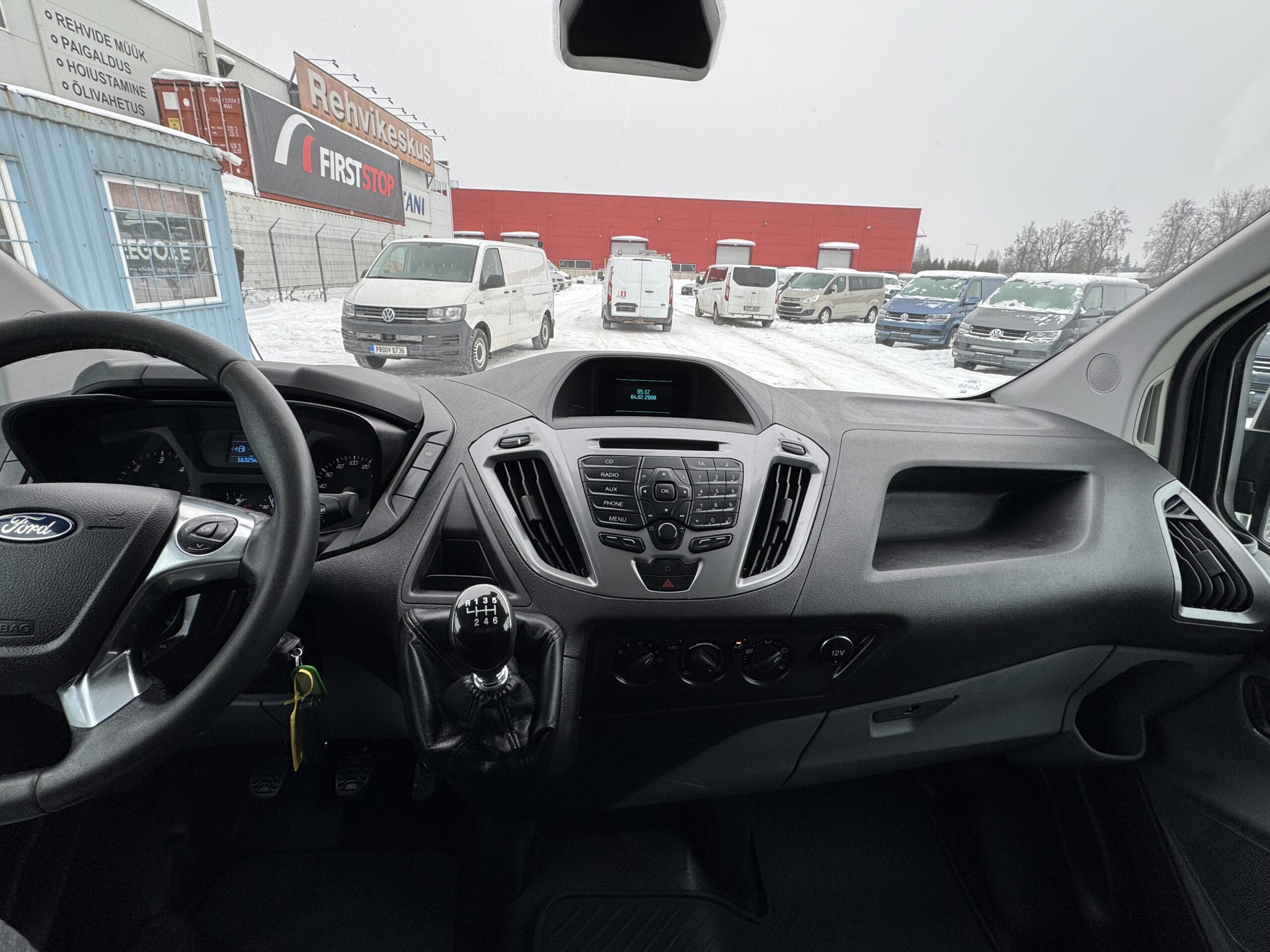 Ford Transit Custom L1H1 9.2015