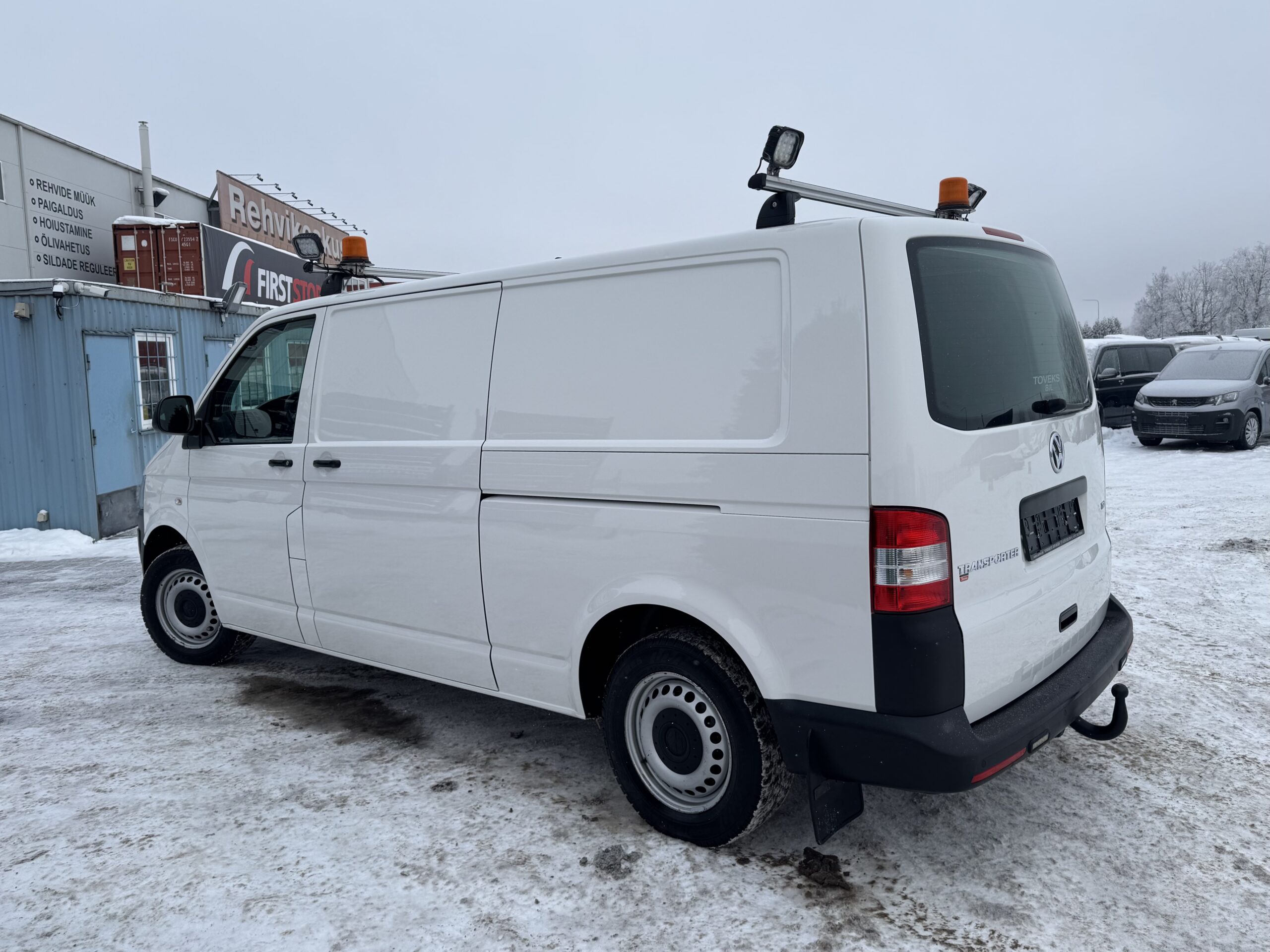 Volkswagen Transporter L2H1 Serviceline Dsg 1.2014