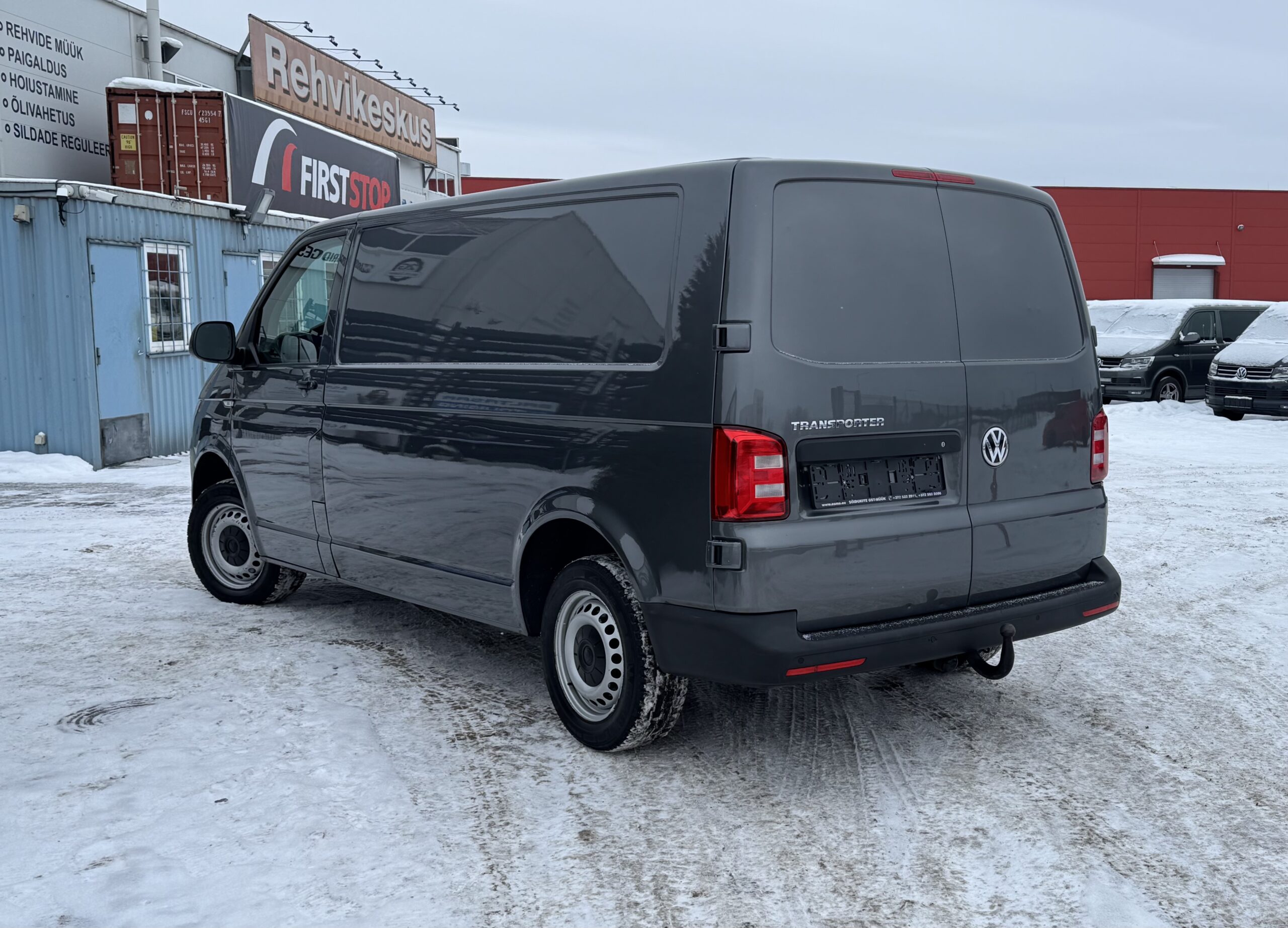 Volkswagen Transporter L2H1 9.2019