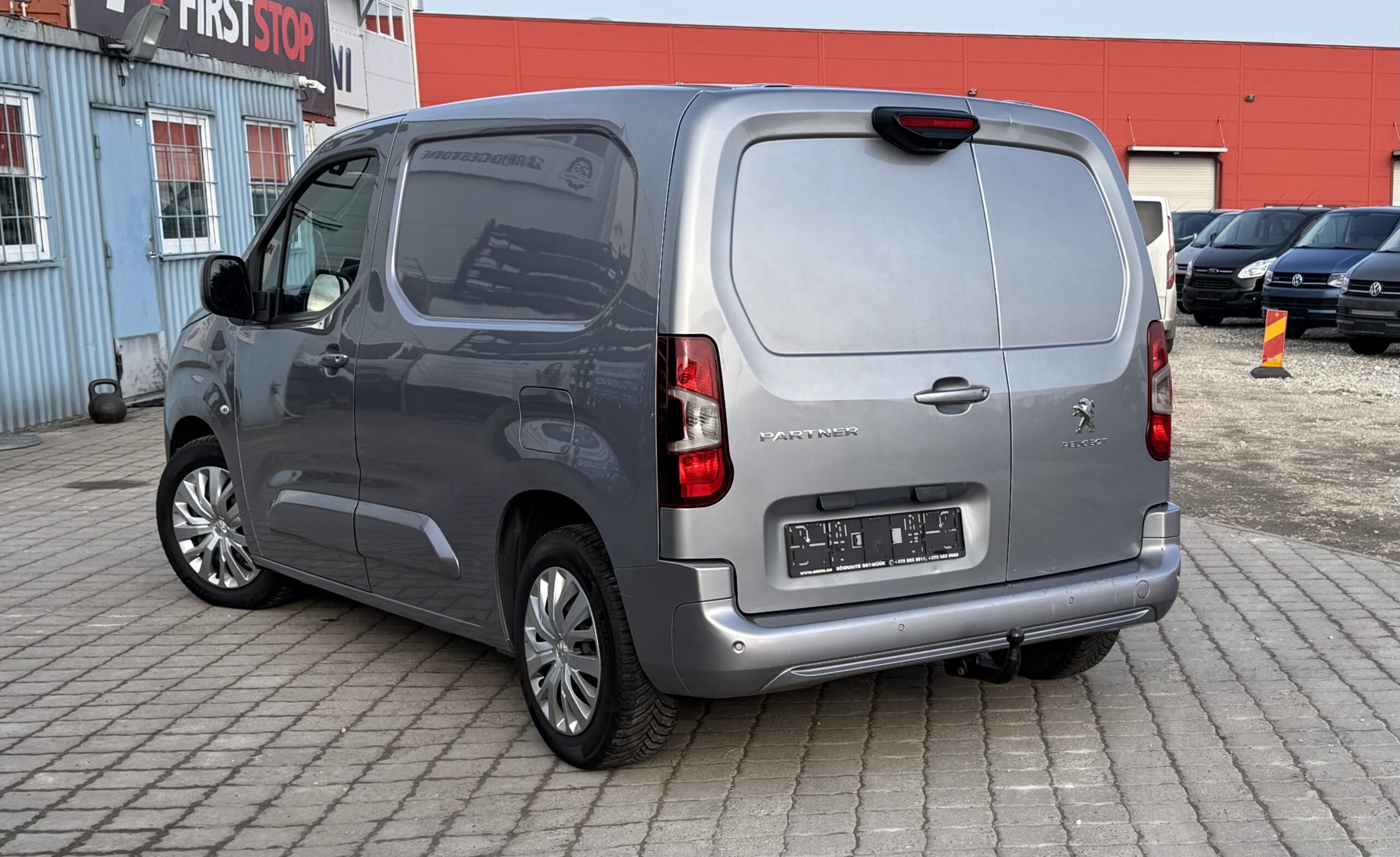 Peugeot Partner L1H1 2.2020