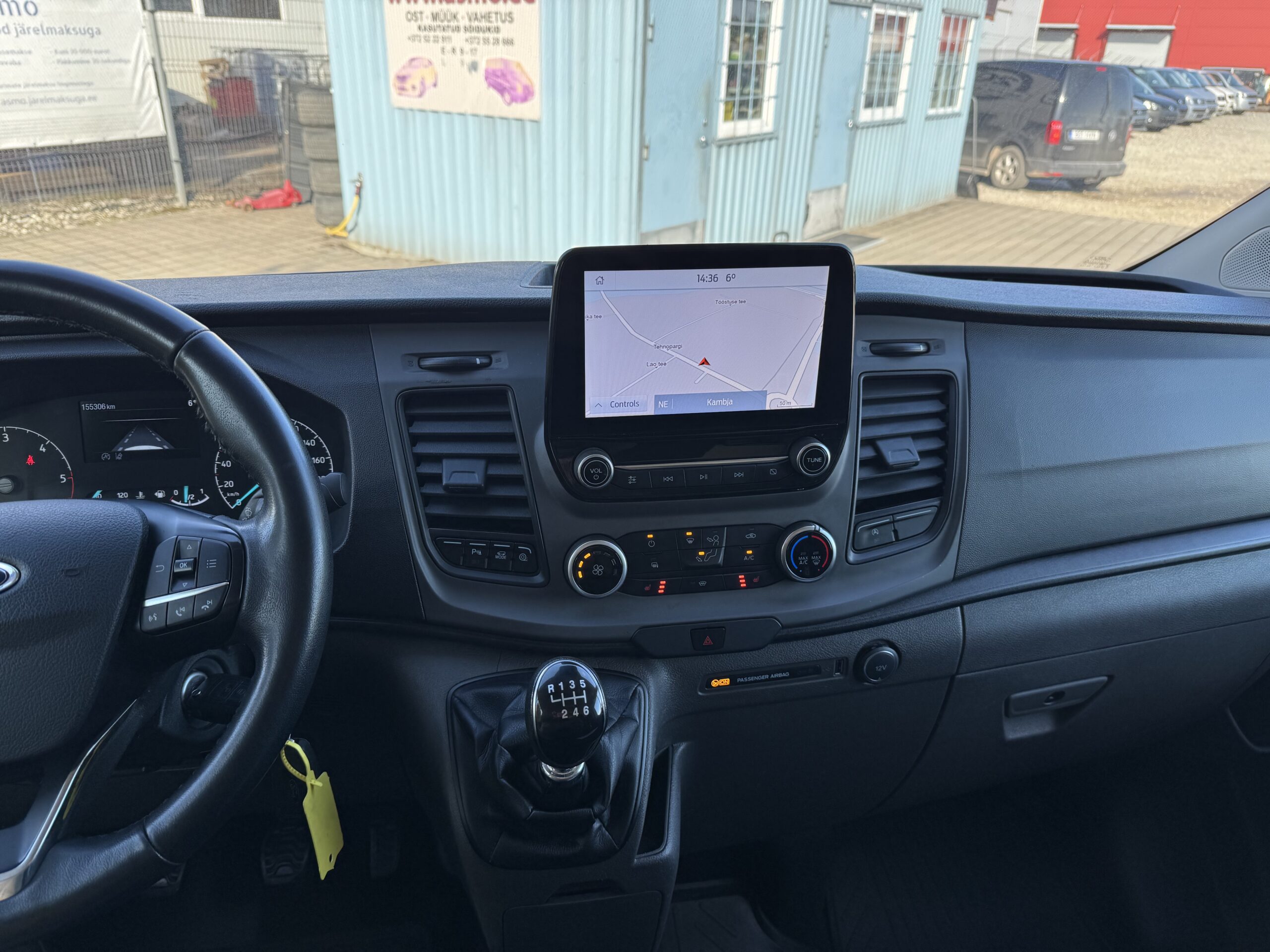 Ford Transit Custom L2H1 Serviceline 4.2021