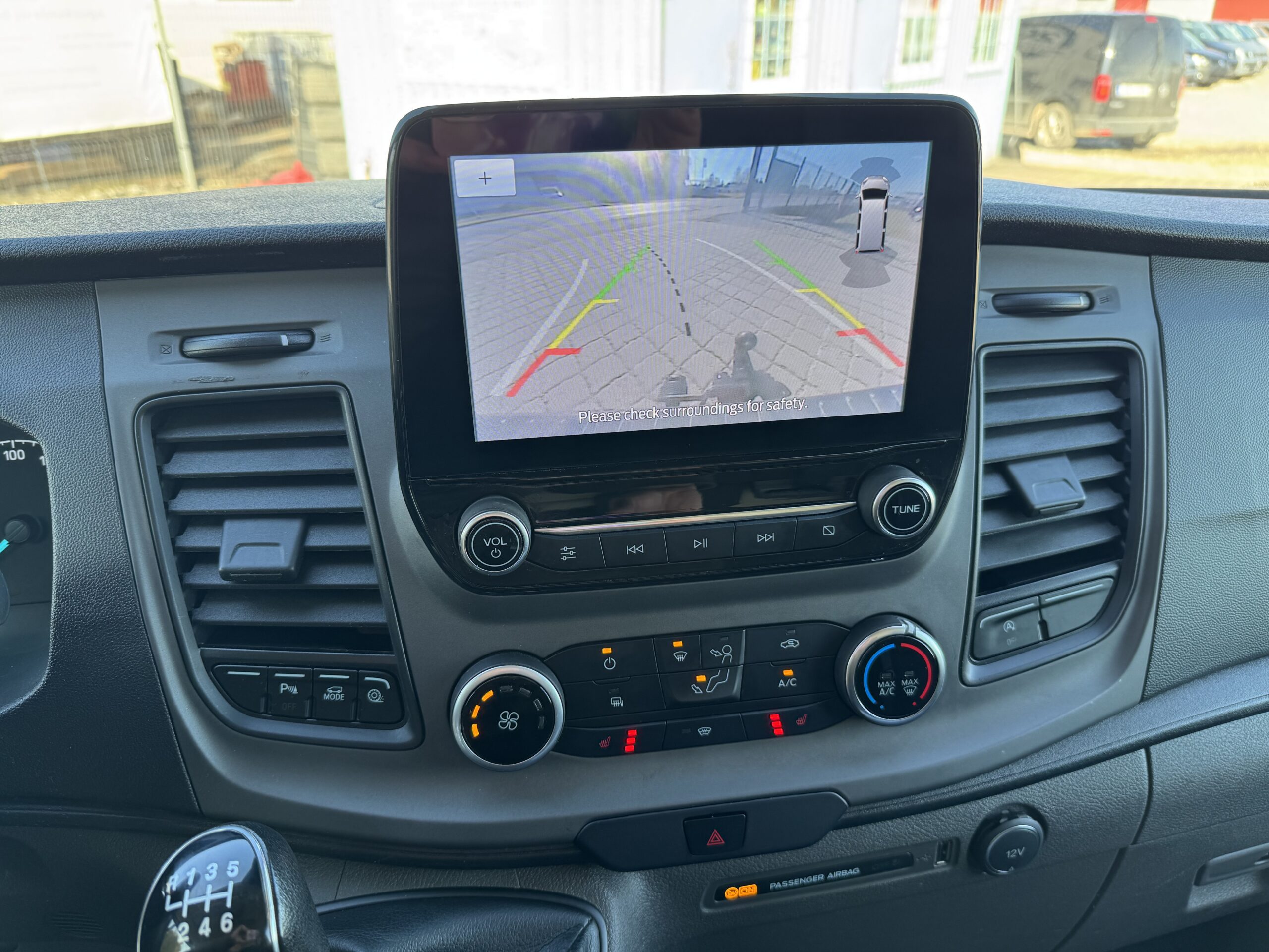 Ford Transit Custom L2H1 Serviceline 4.2021