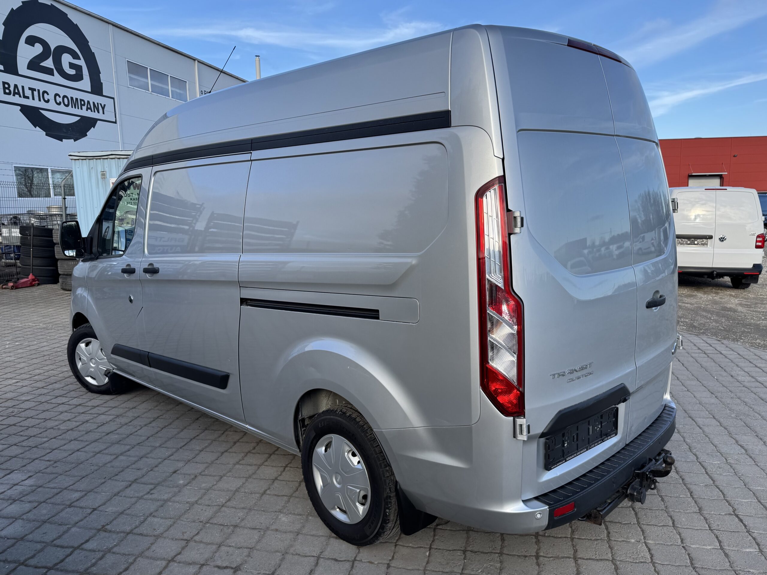 Ford Transit Custom L2H1 Serviceline 4.2021