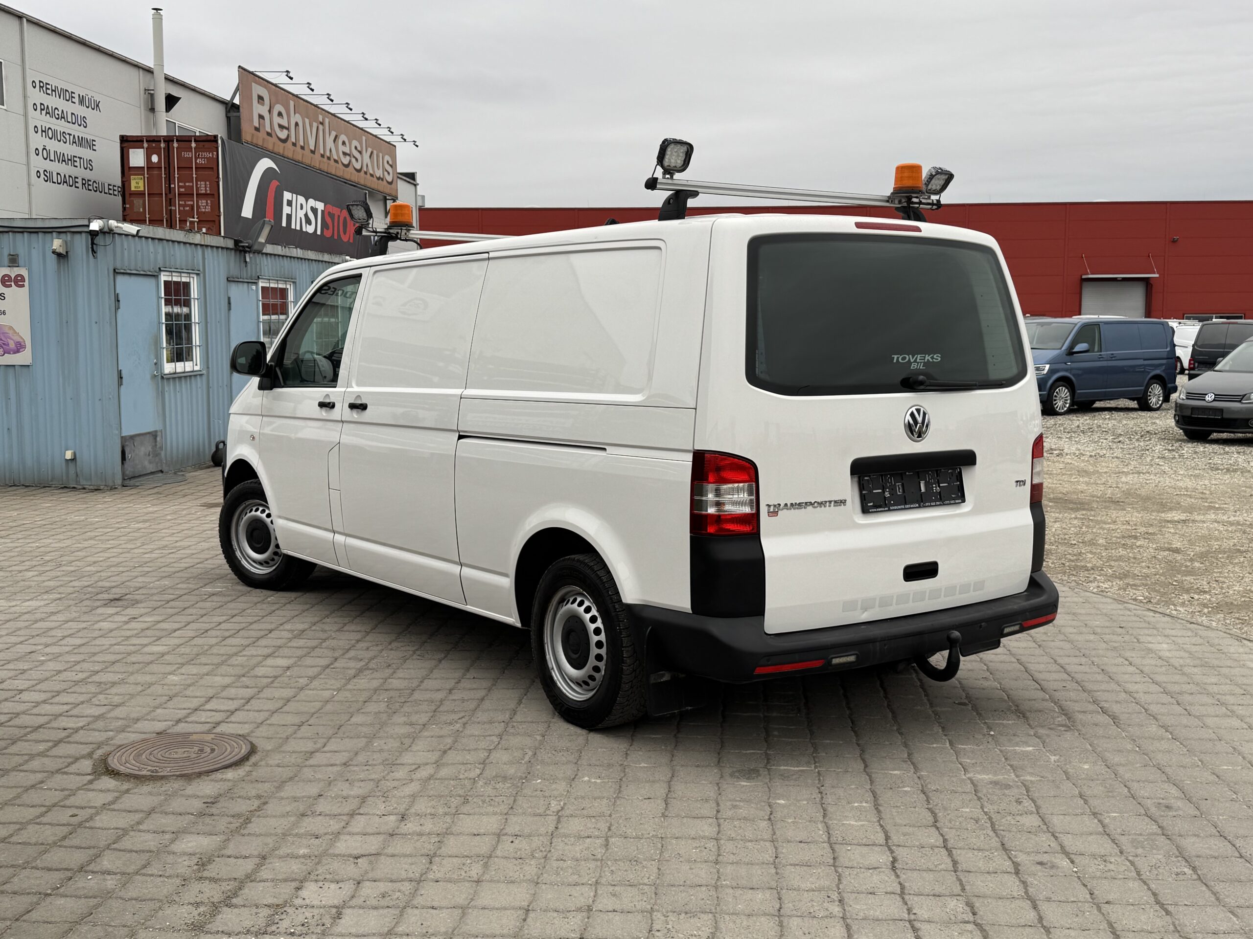 Volkswagen Transporter L2H1 Serviceline Dsg 1.2014
