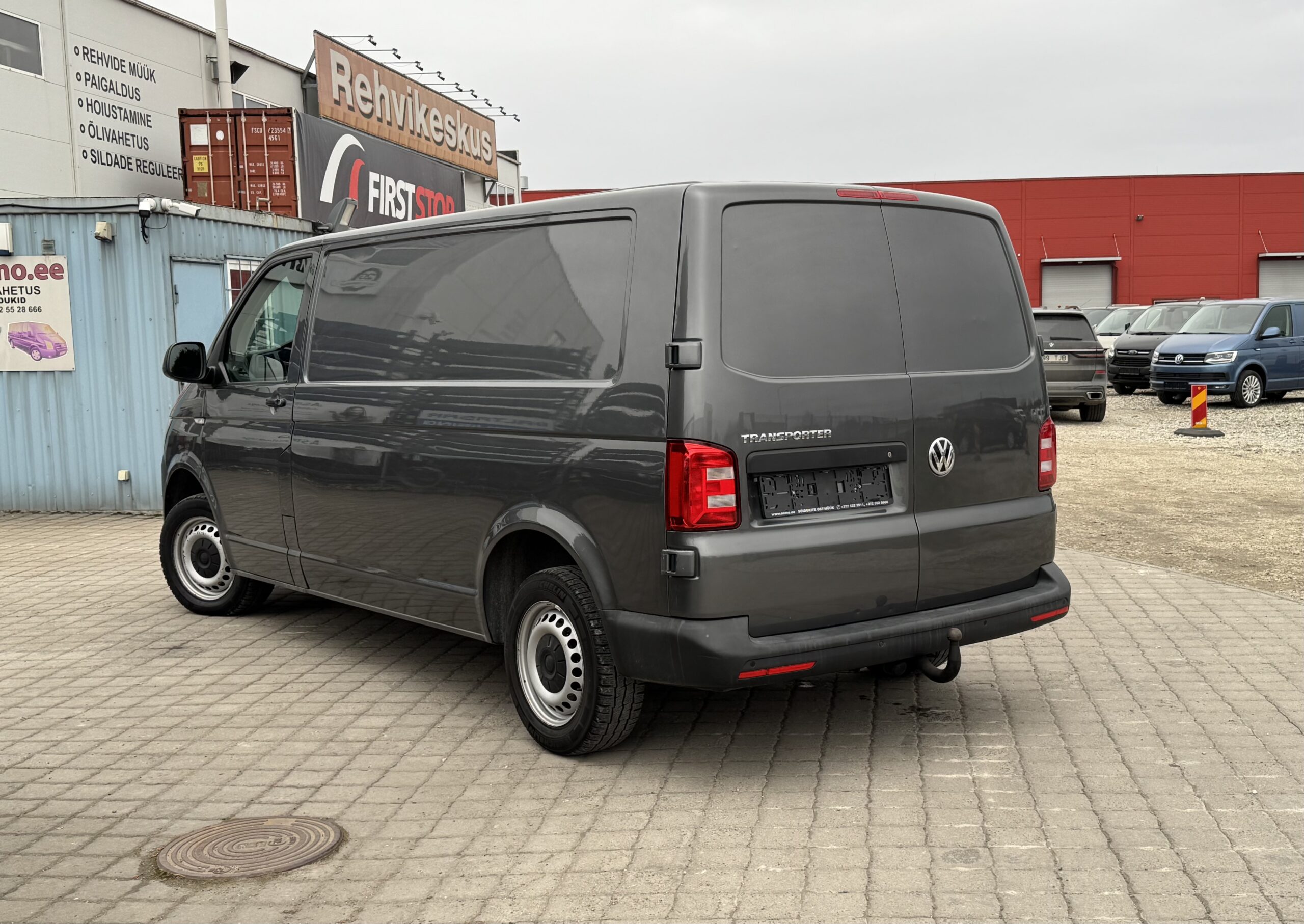 Volkswagen Transporter L2H1 9.2019