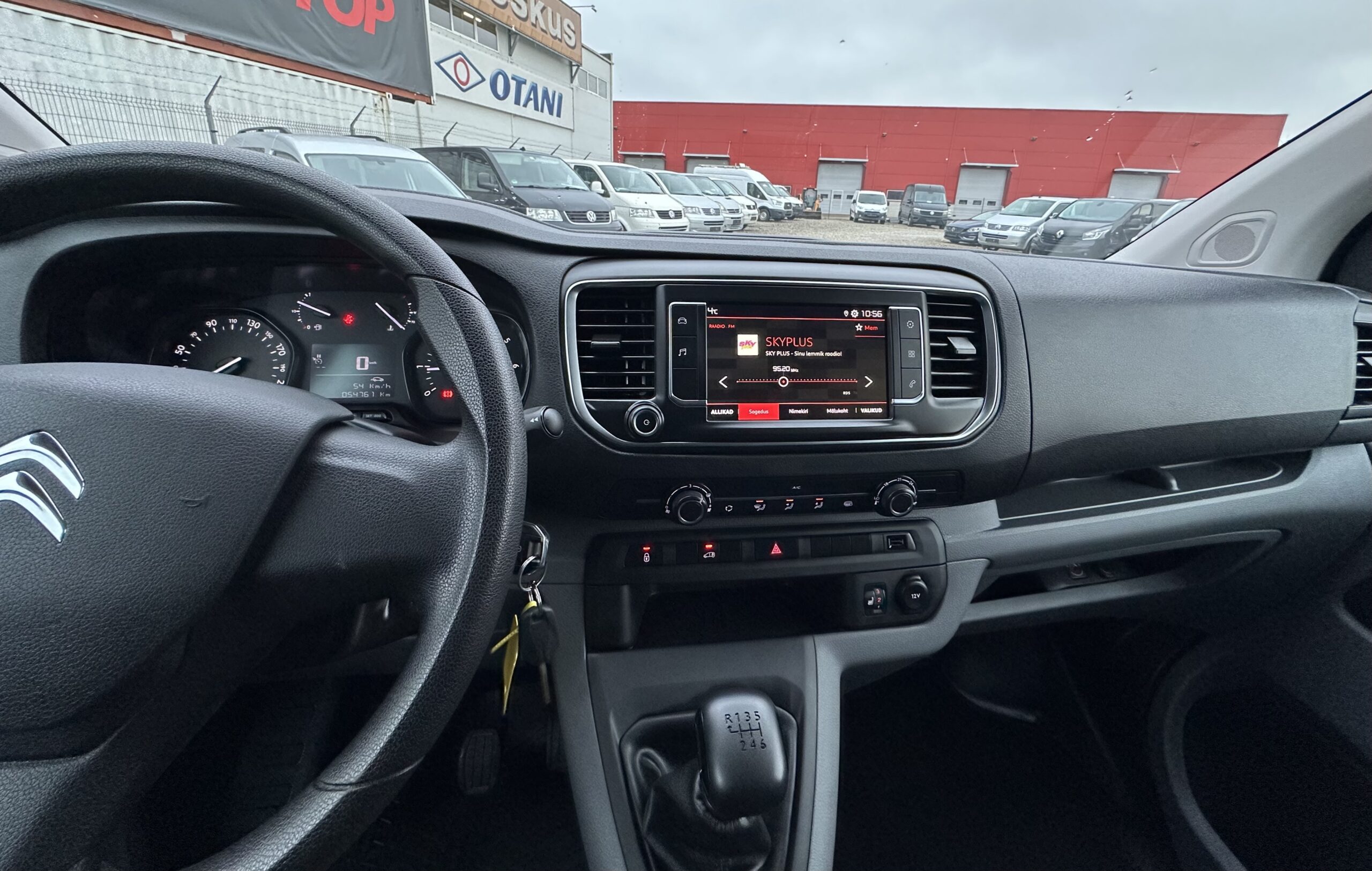 Citroen Jumpy L3H1 Serviceline 10.2020