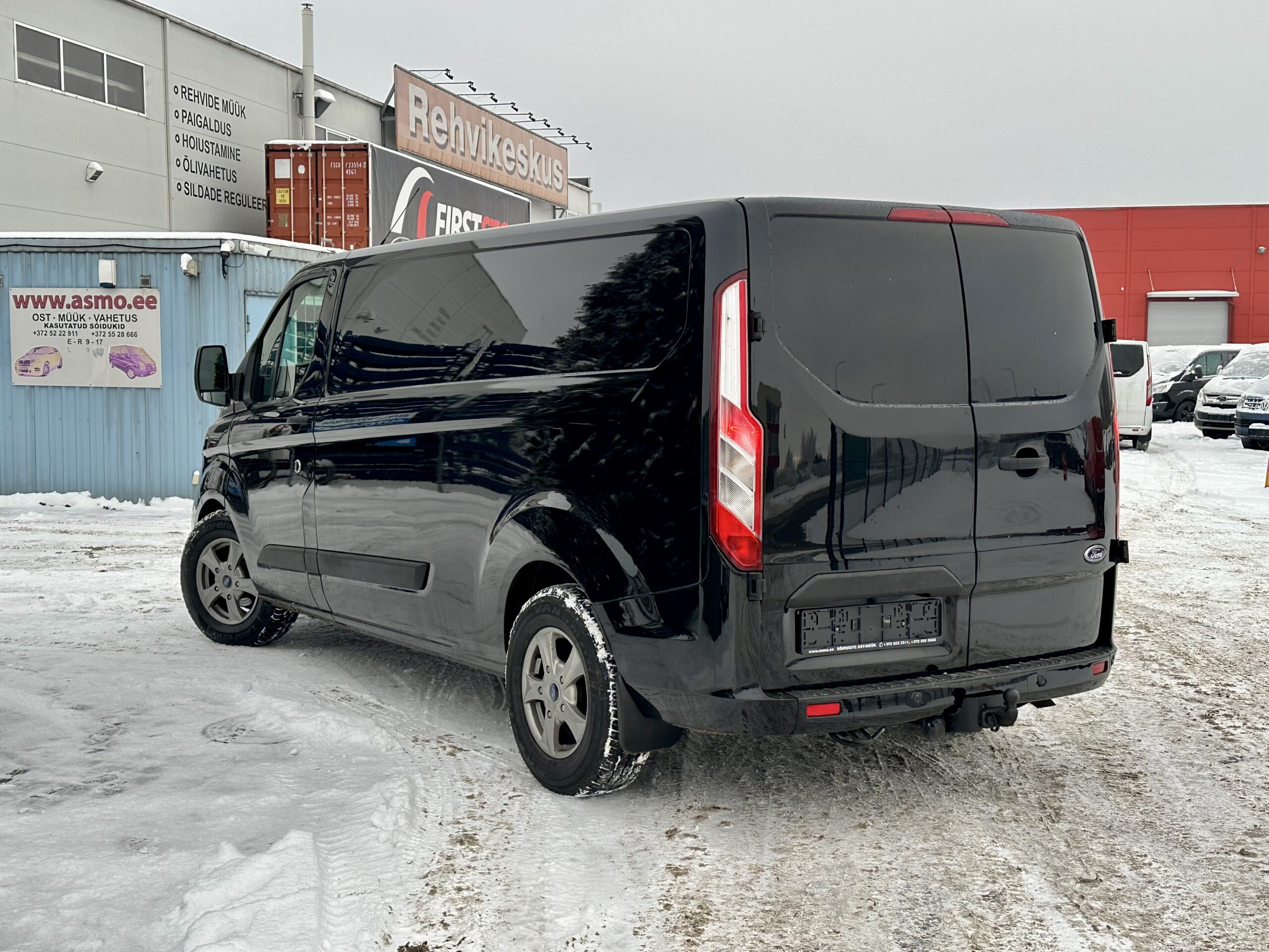 Ford Transit Custom L2H1 Serviceline 1.2020