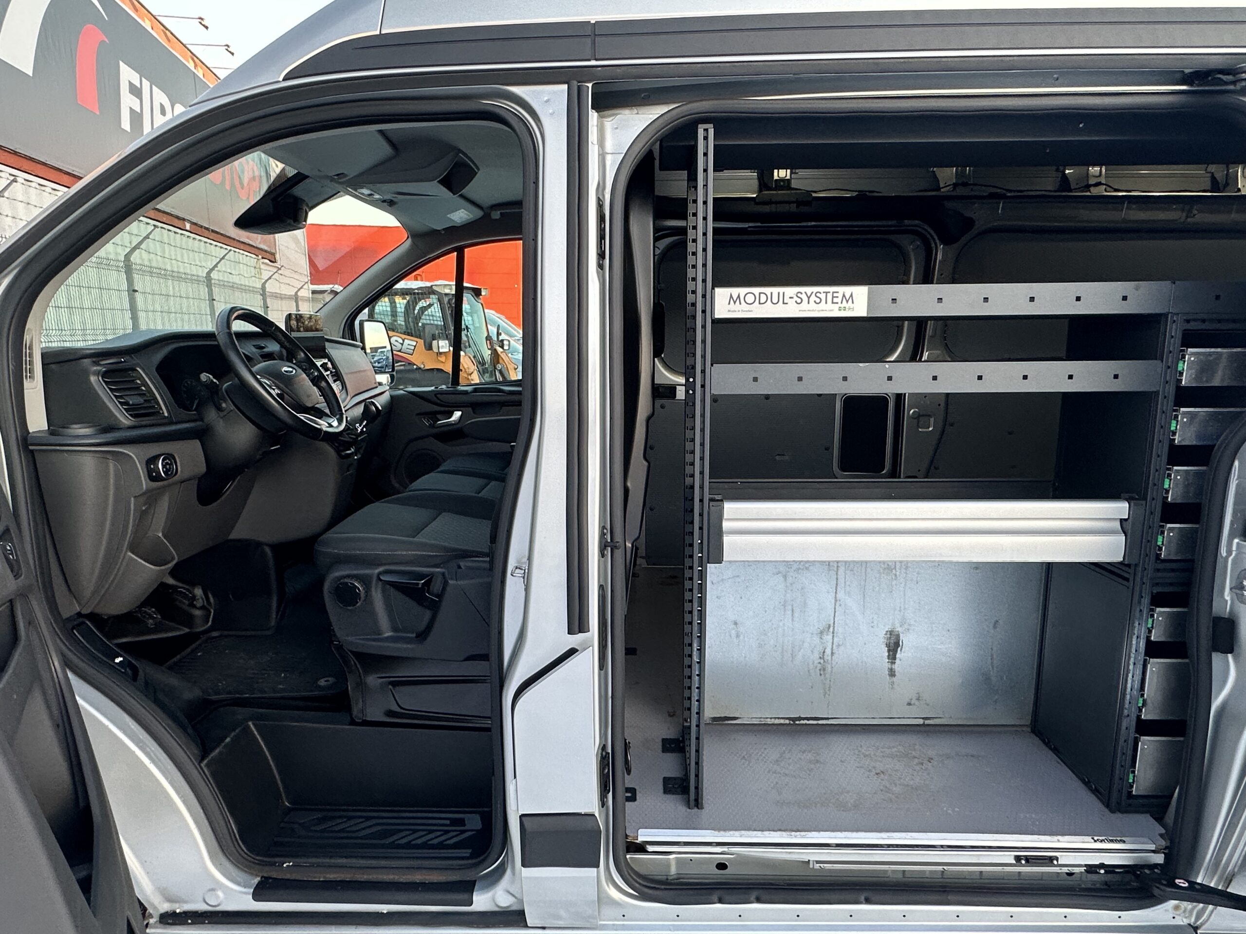 Ford Transit Custom L2H1 Serviceline 4.2021