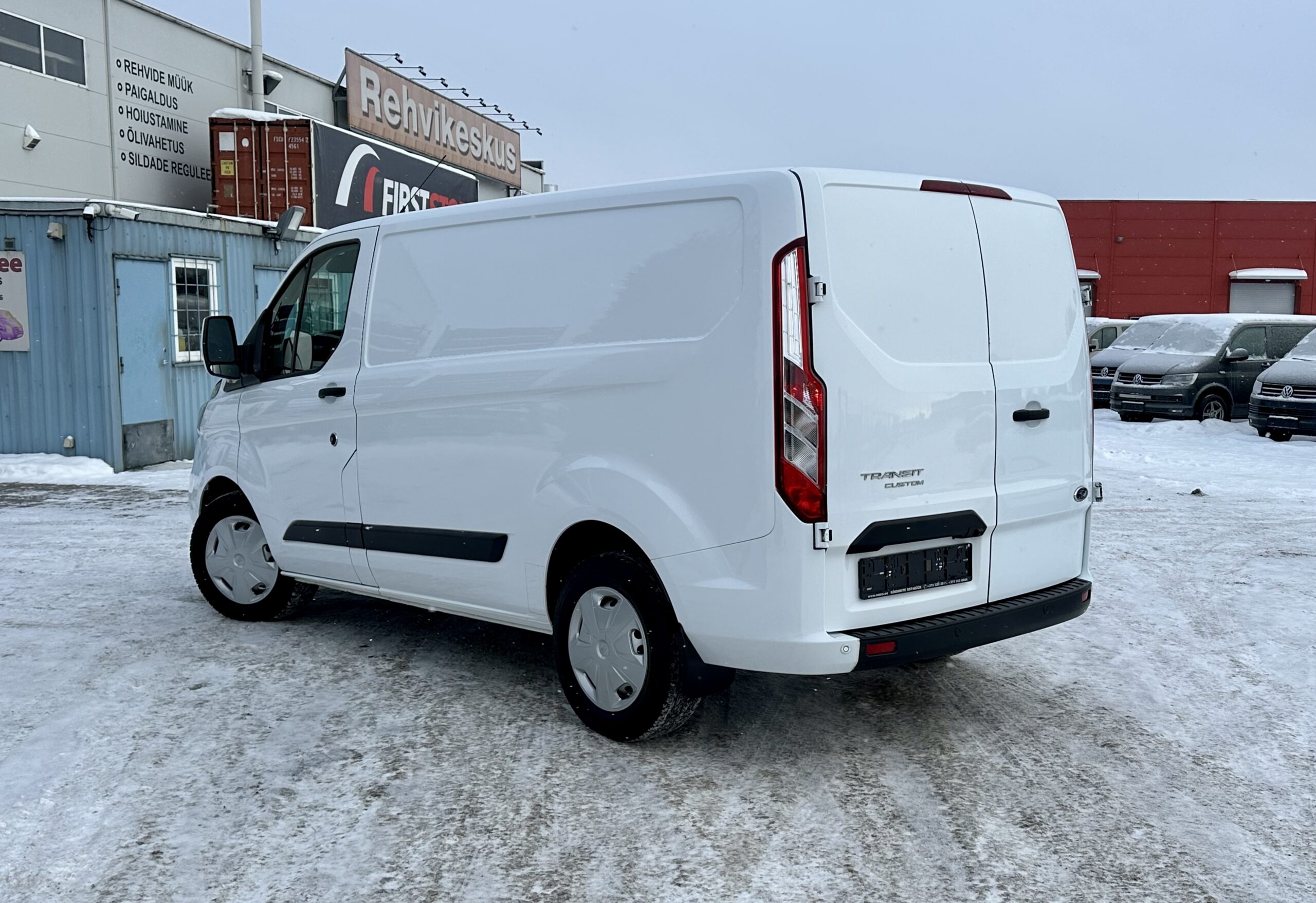 Ford Transit Custom L1H1 Serviceline Aut. 8.2020