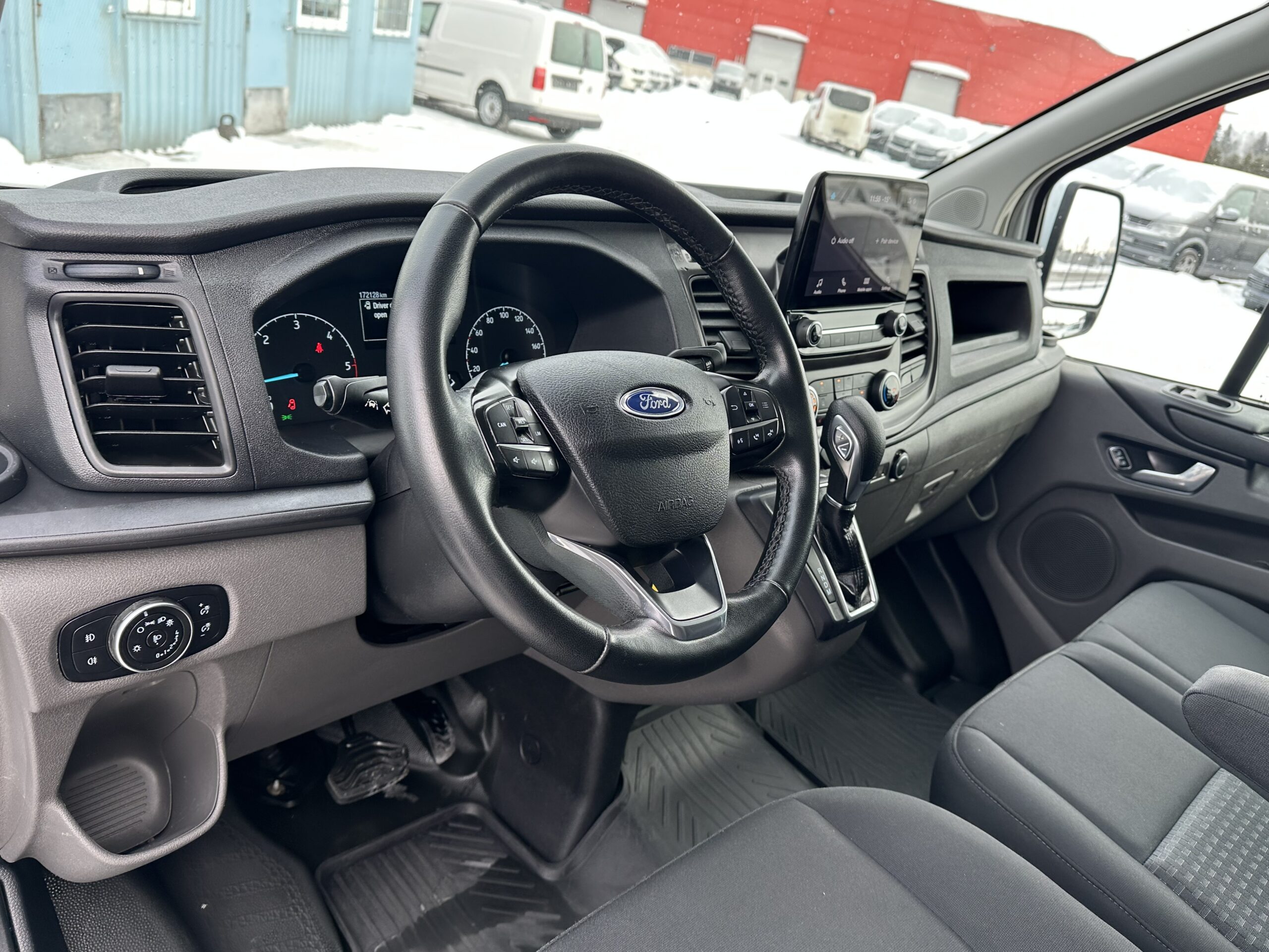 Ford Transit Custom L1H1 Serviceline Aut. 8.2020