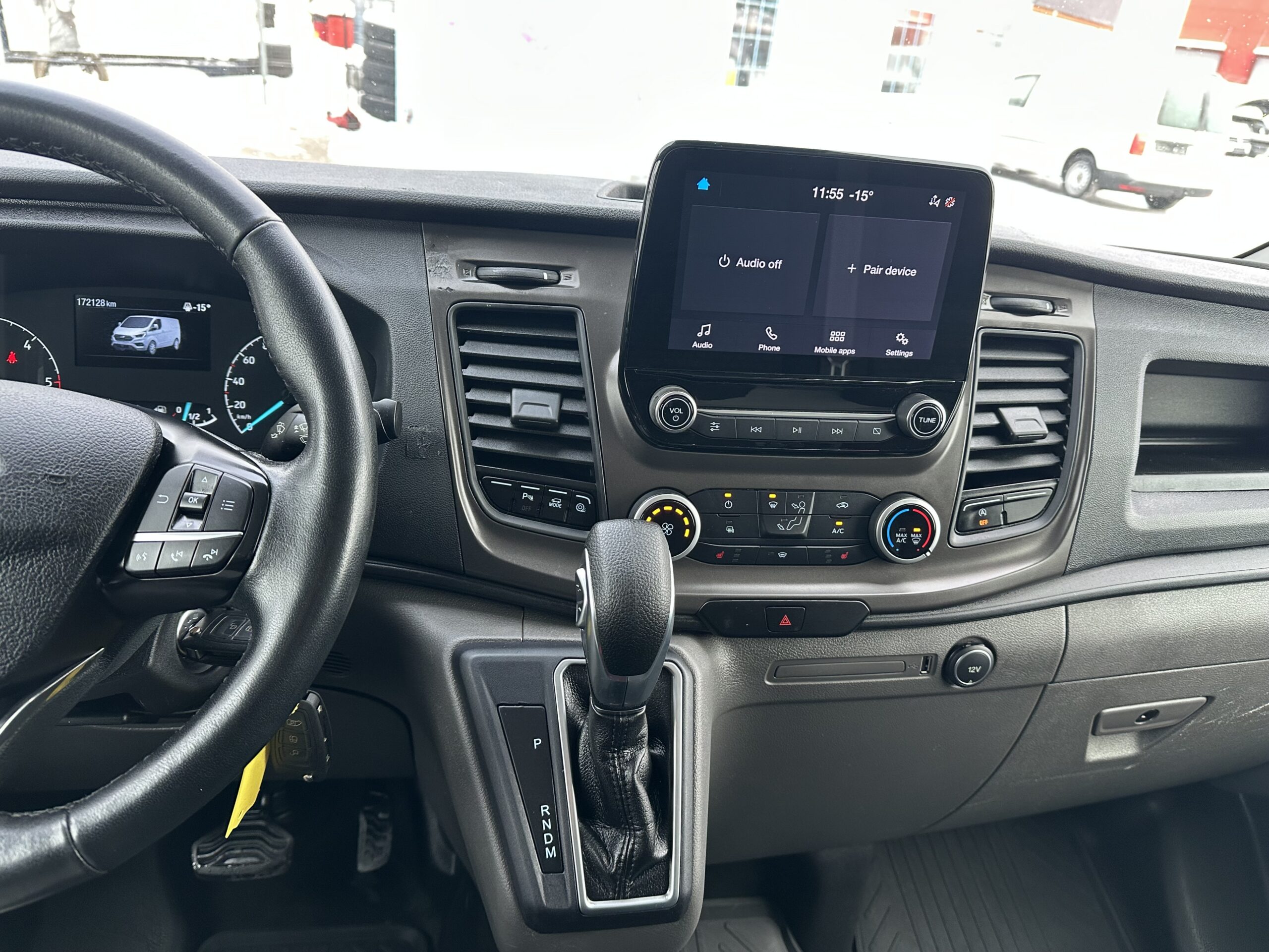 Ford Transit Custom L1H1 Serviceline Aut. 8.2020