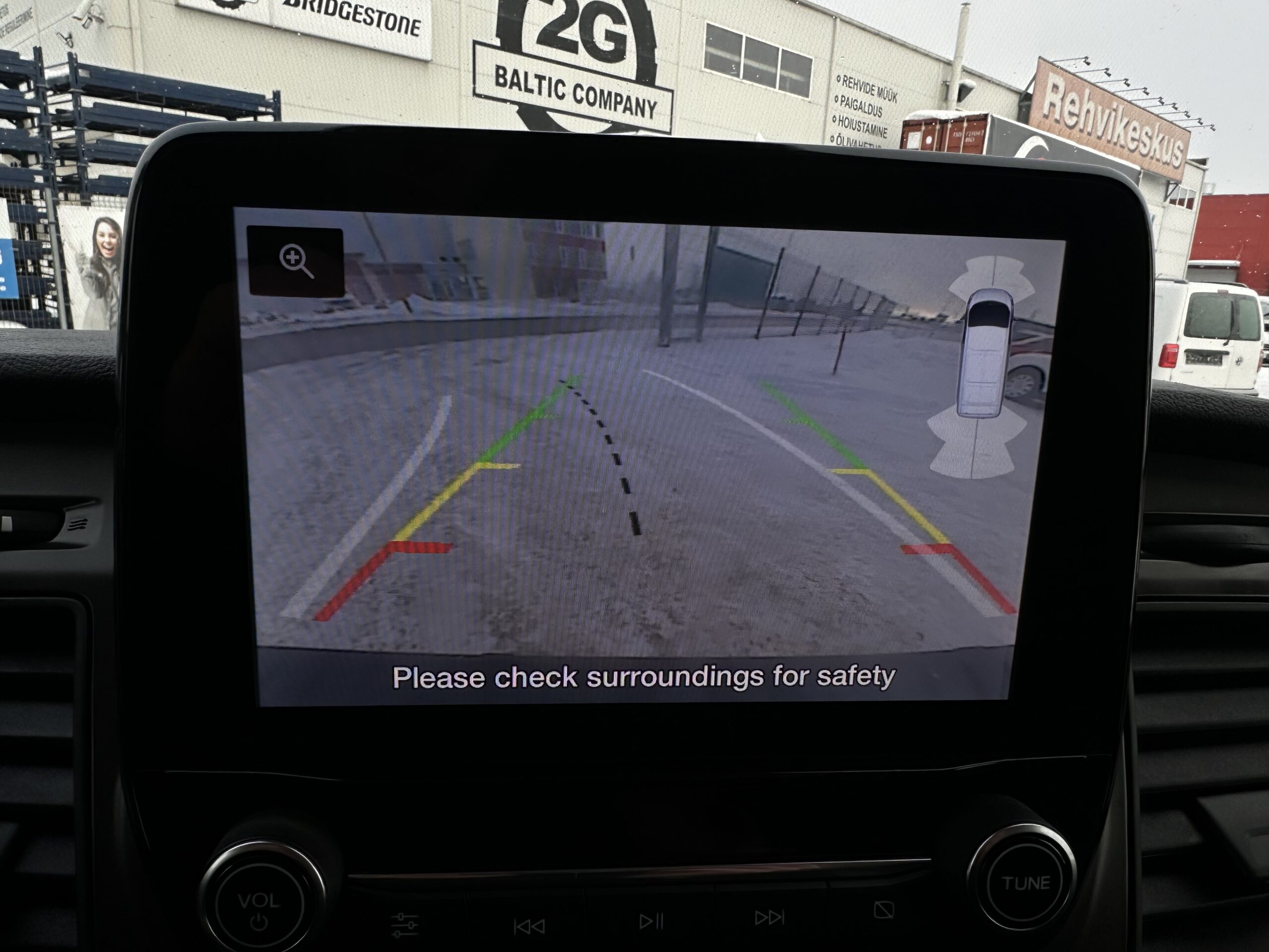 Ford Transit Custom L1H1 Serviceline Aut. 8.2020