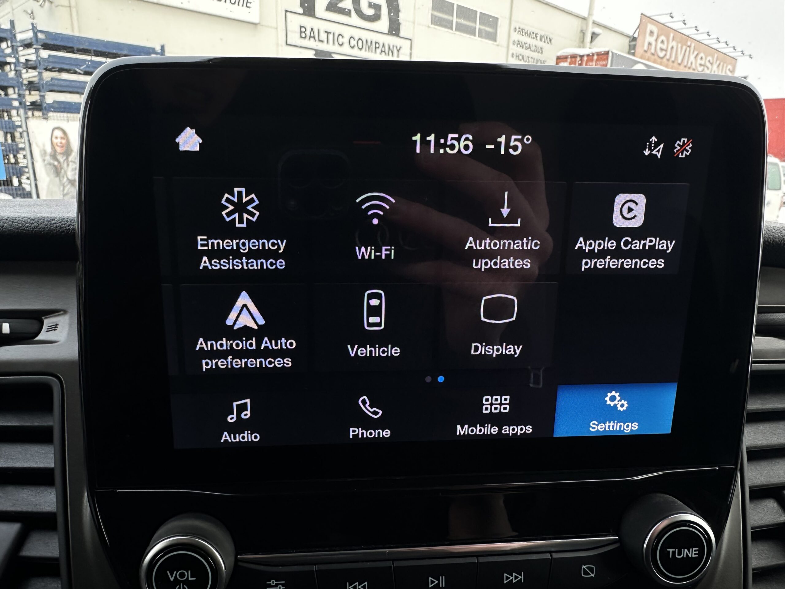 Ford Transit Custom L1H1 Serviceline Aut. 8.2020