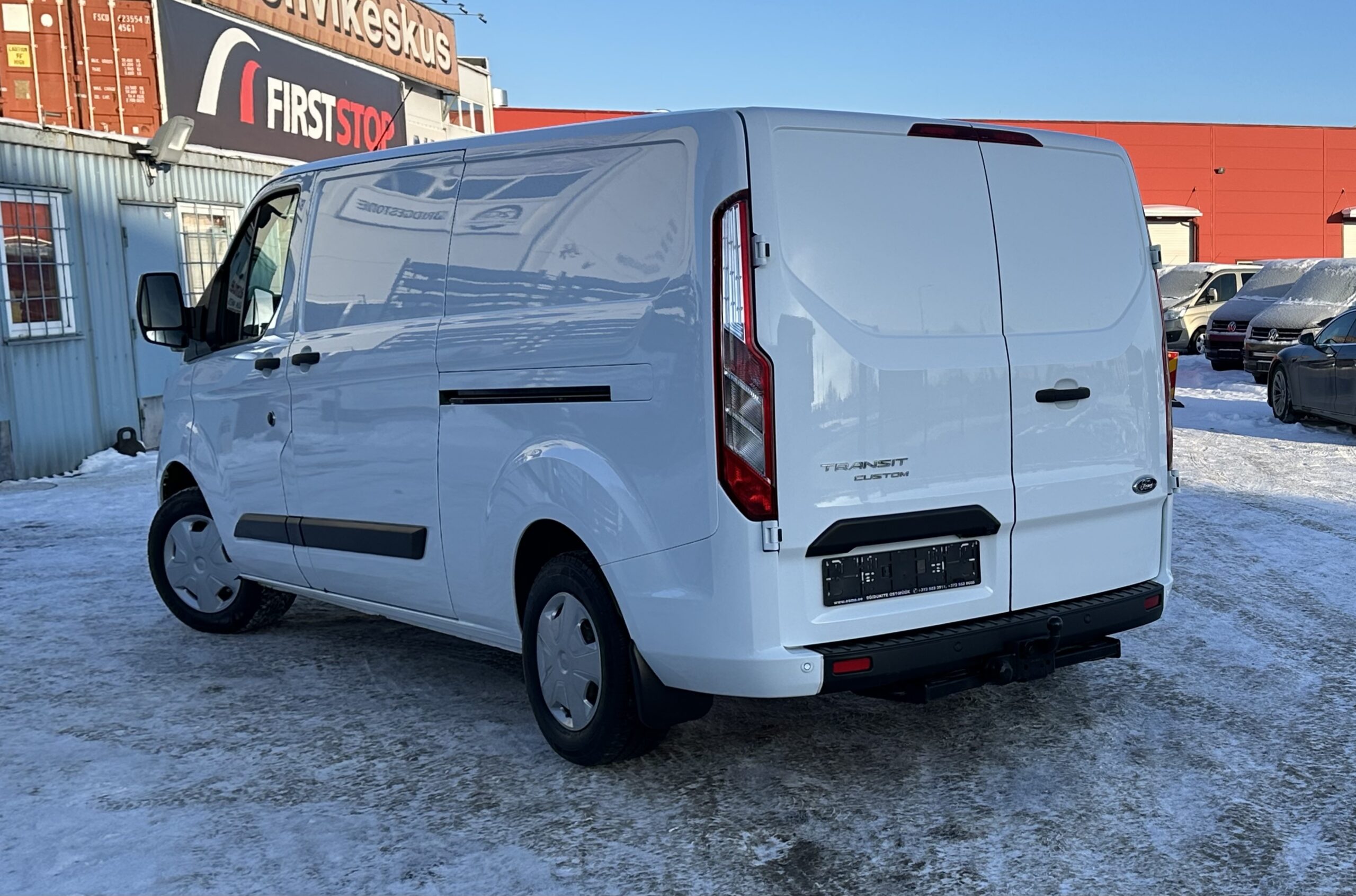 Ford Transit Custom L2H1  3.2020