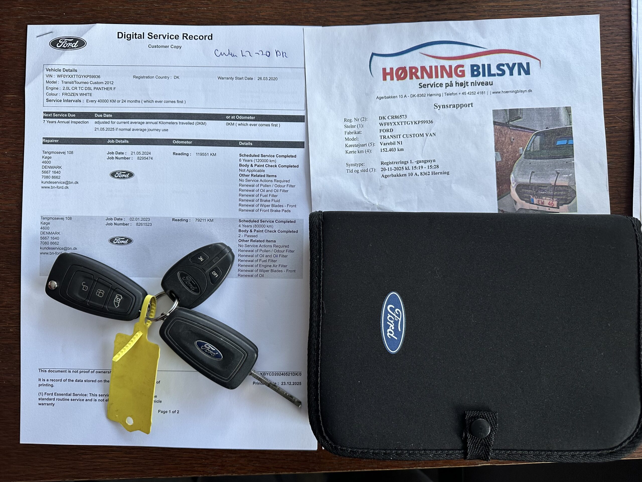 Ford Transit Custom L2H1  3.2020