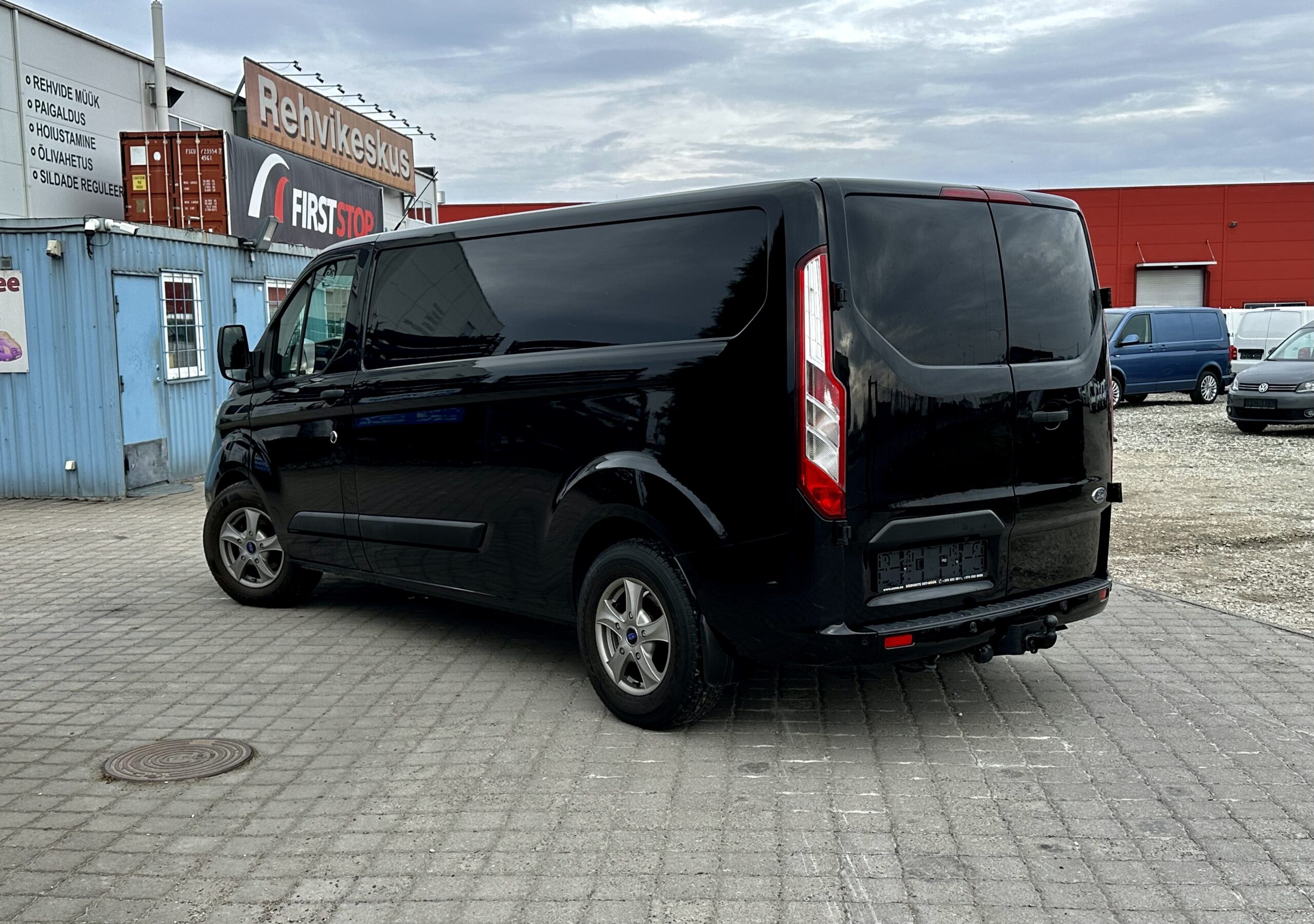 Ford Transit Custom L2H1 Serviceline 1.2020
