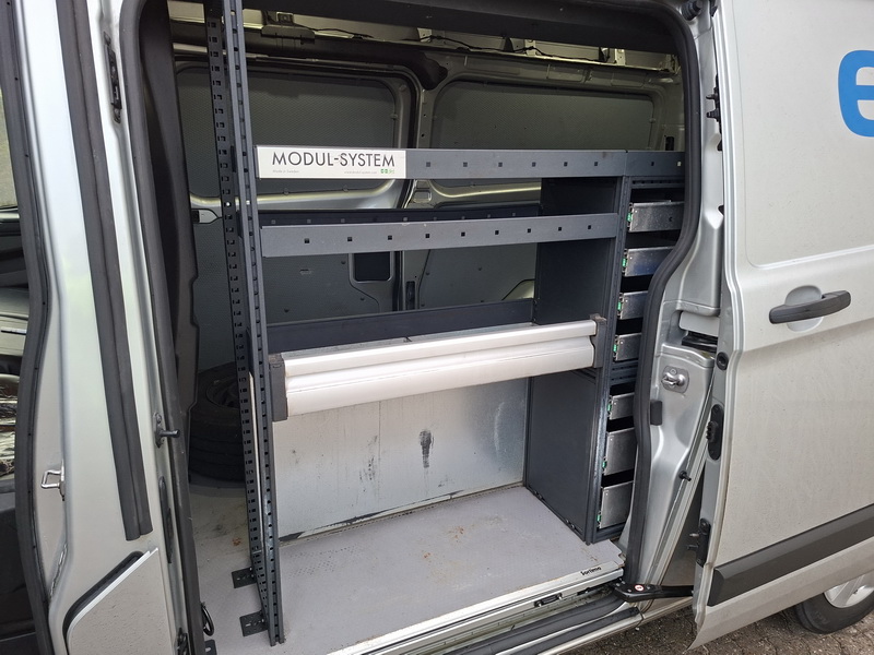 Ford Transit Custom L2H1 4.2021