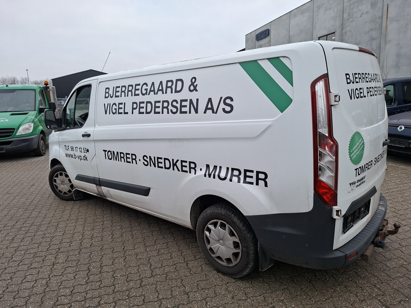 Ford Transit Custom L2H1 12.2016