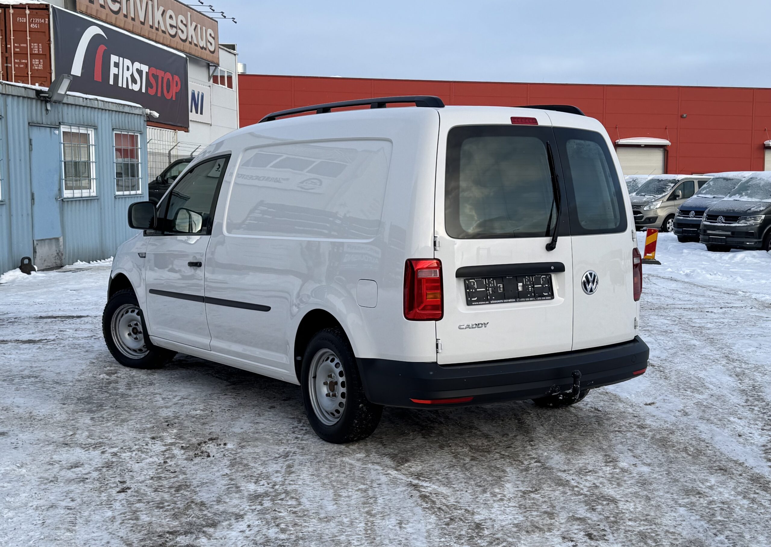 Volkswagen Caddy L2H1 2.2017