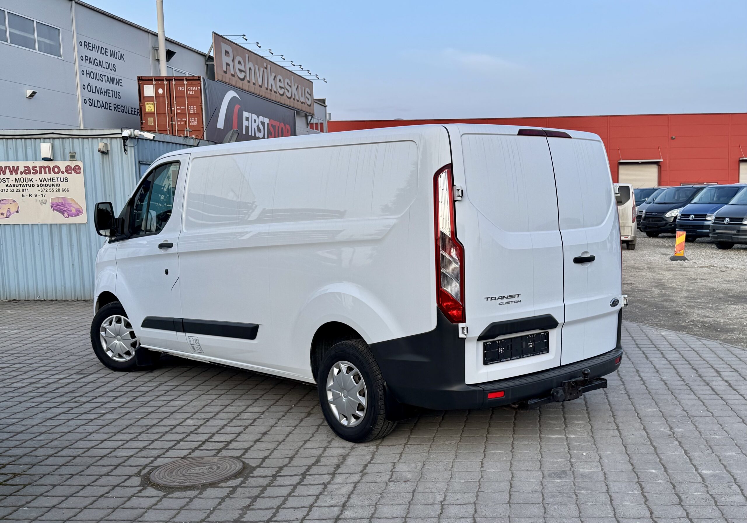 Ford Transit Custom L2H1 12.2016