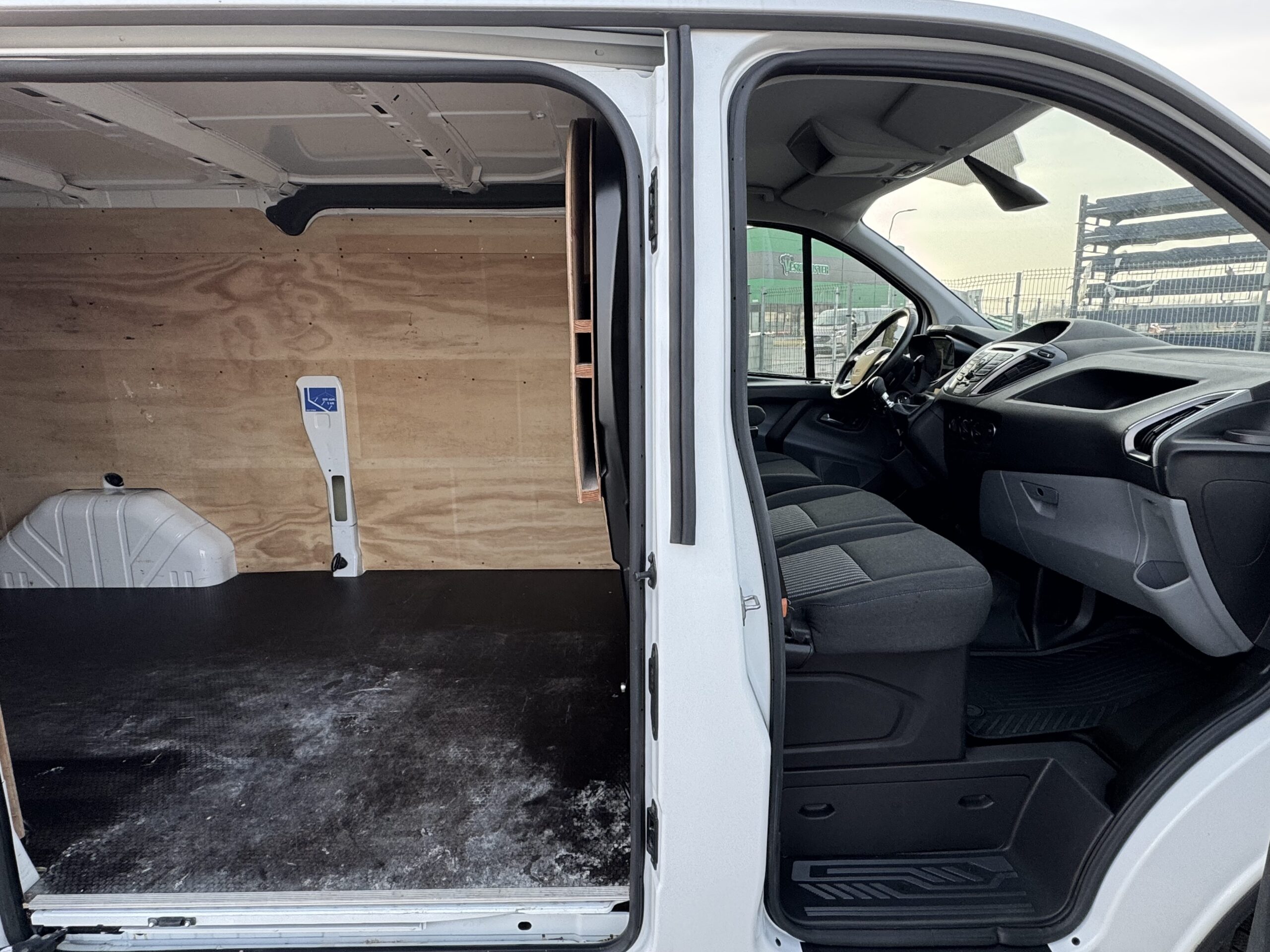 Ford Transit Custom L2H1 12.2016