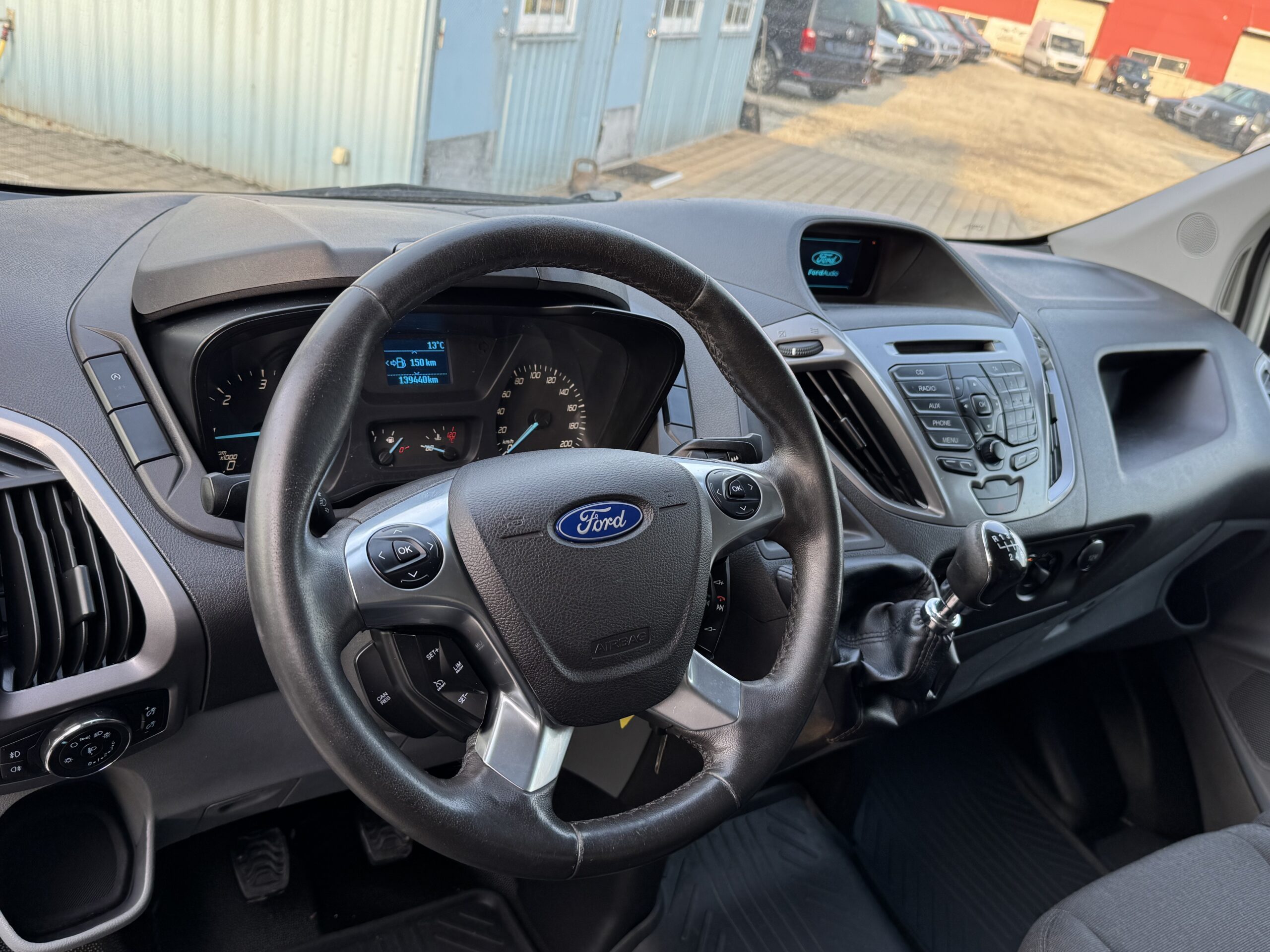 Ford Transit Custom L2H1 12.2016