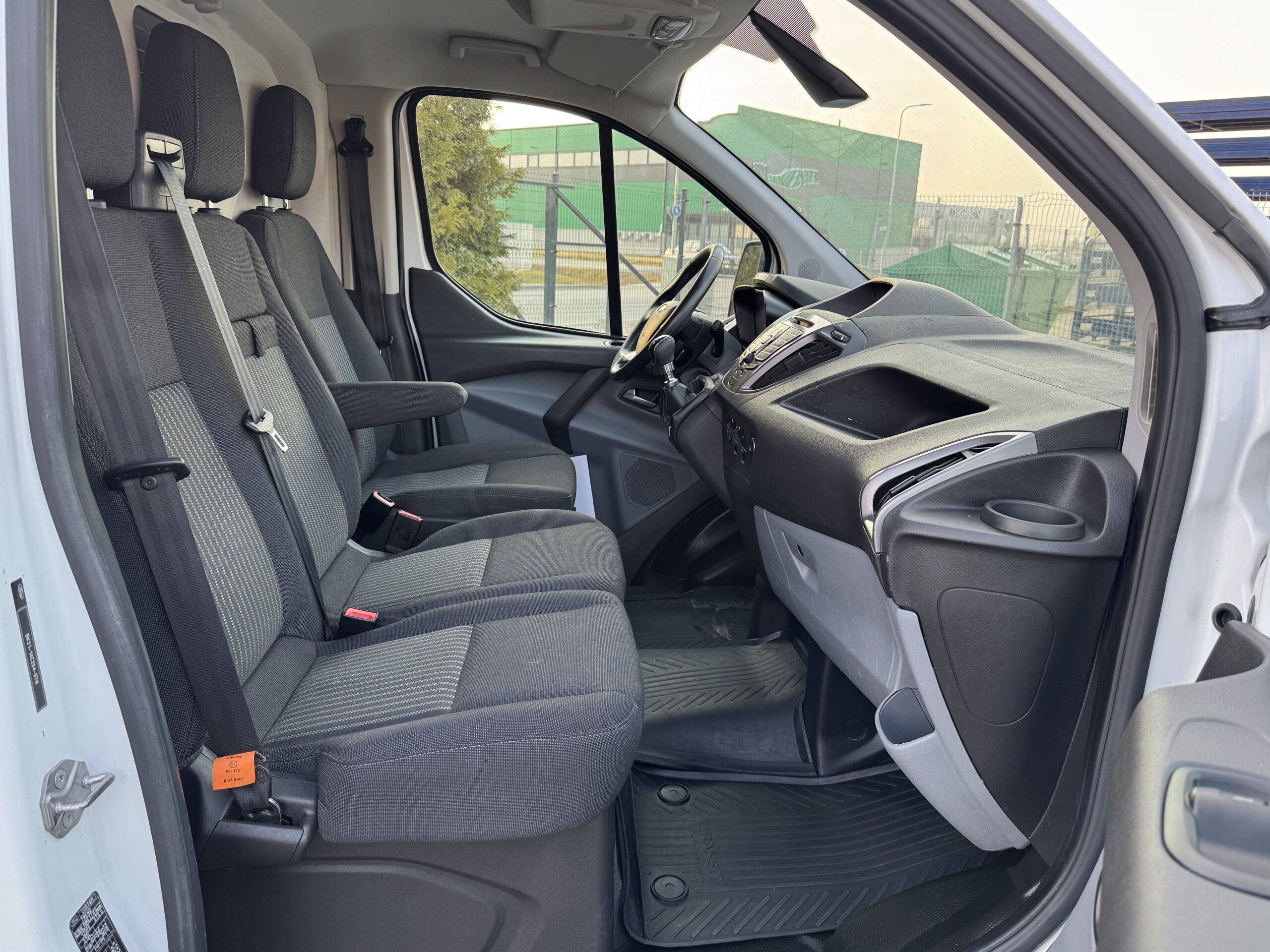 Ford Transit Custom L2H1 12.2016