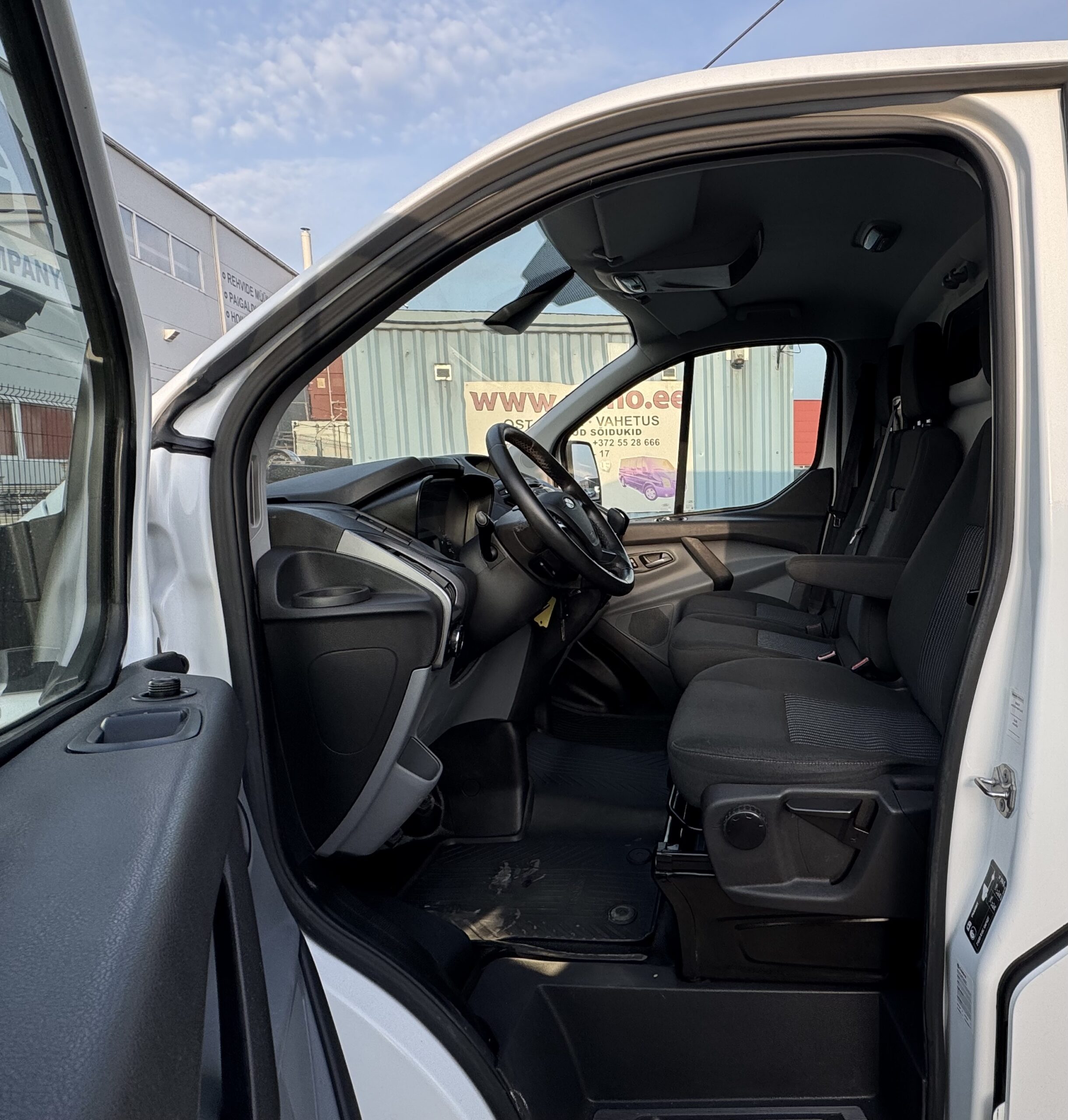 Ford Transit Custom L2H1 12.2016