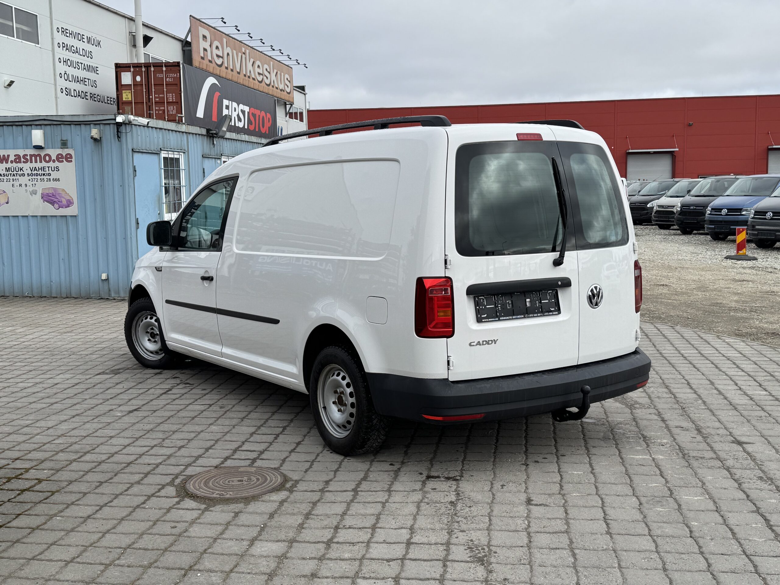 Volkswagen Caddy L2H1 2.2017
