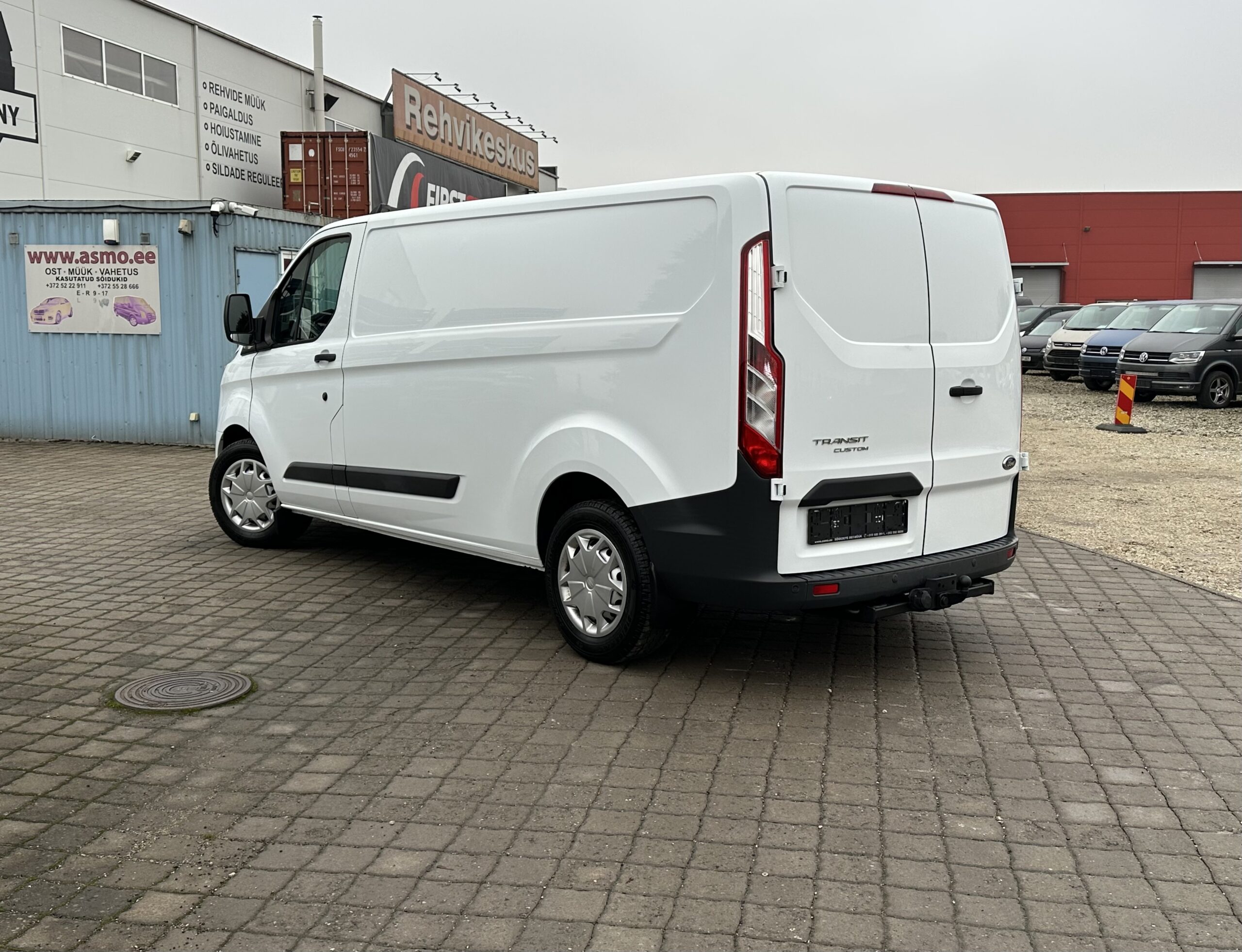 Ford Transit Custom L2H1 6.2015