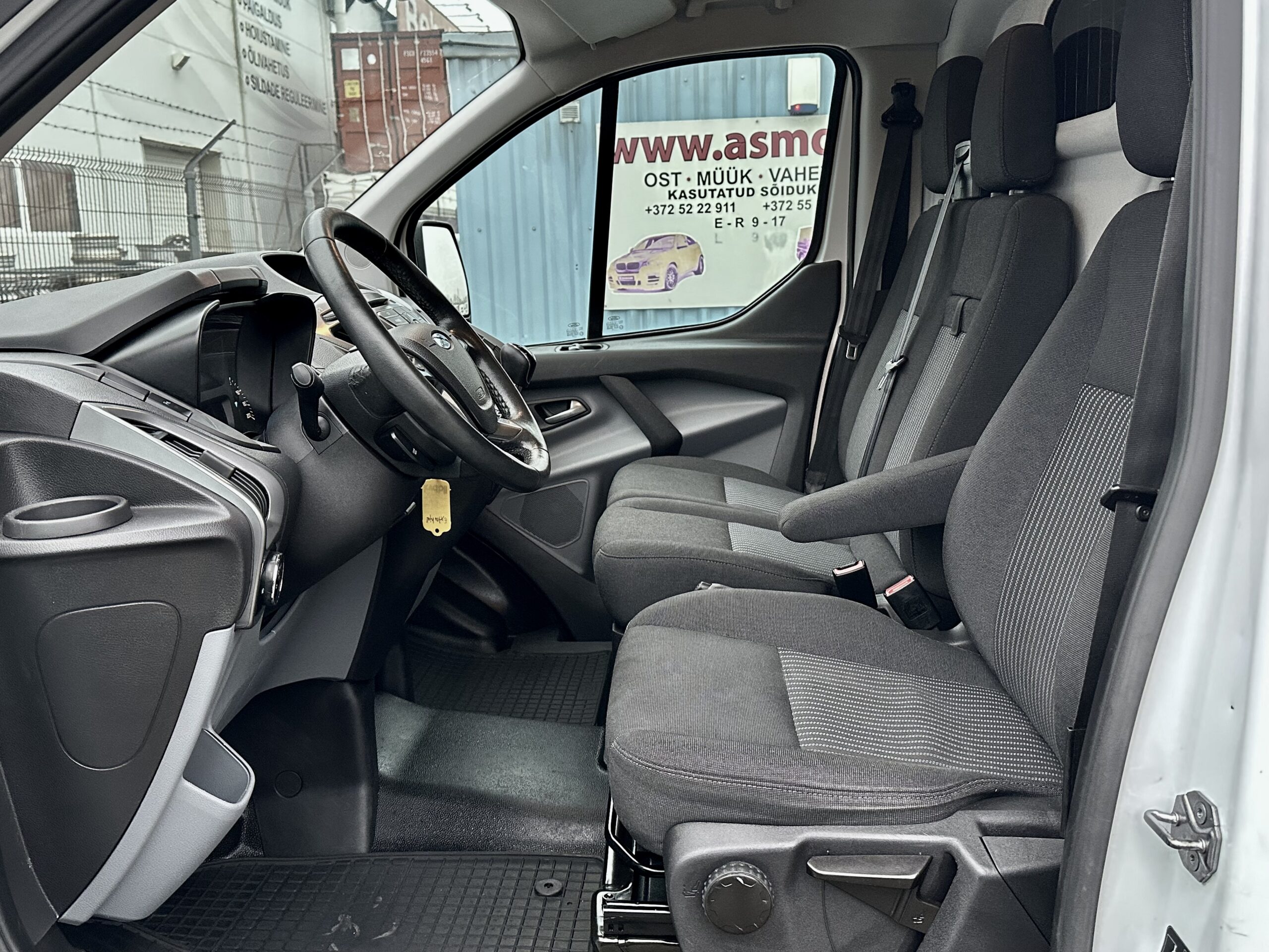 Ford Transit Custom L2H1 6.2015