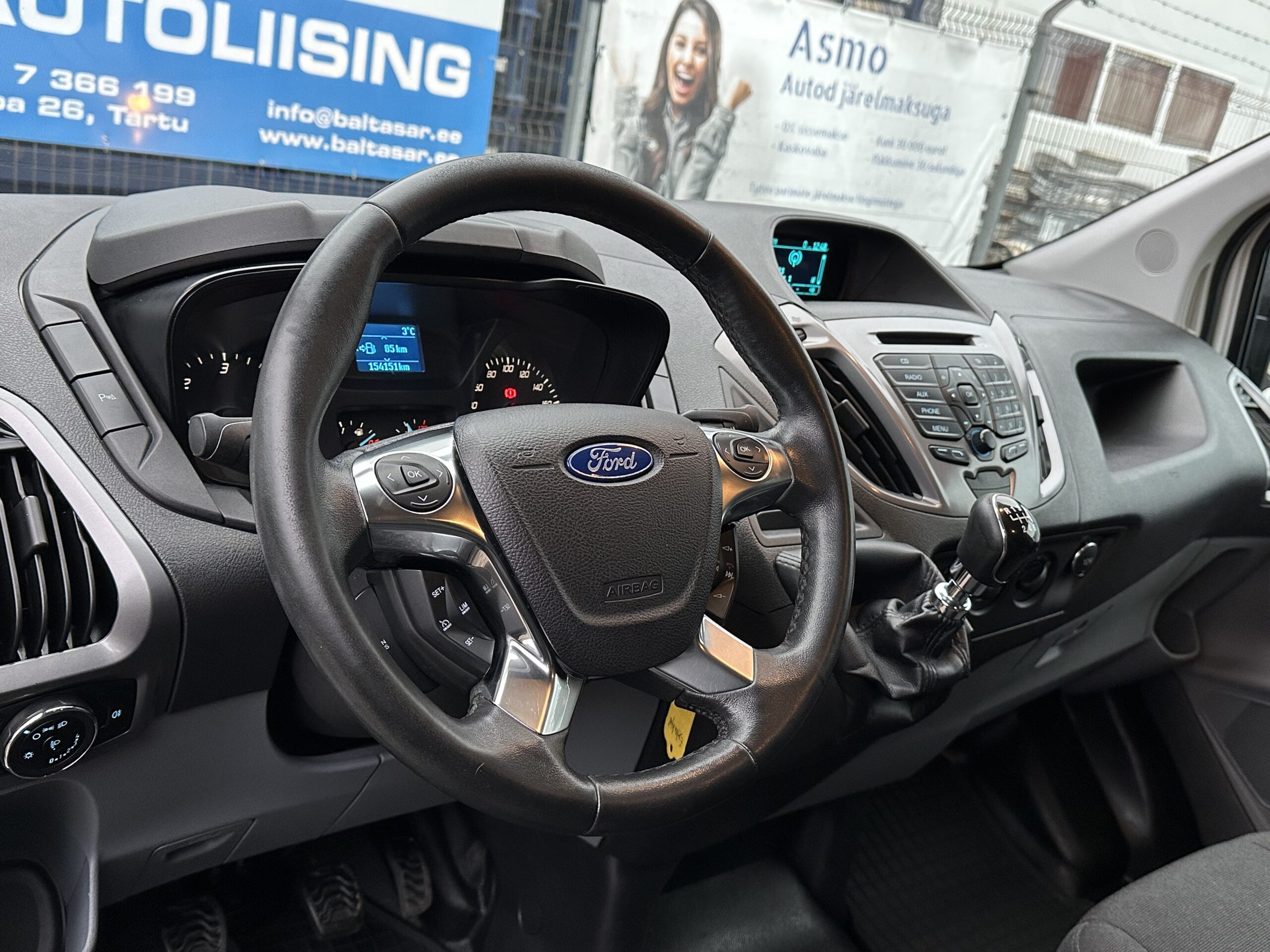 Ford Transit Custom L2H1 6.2015