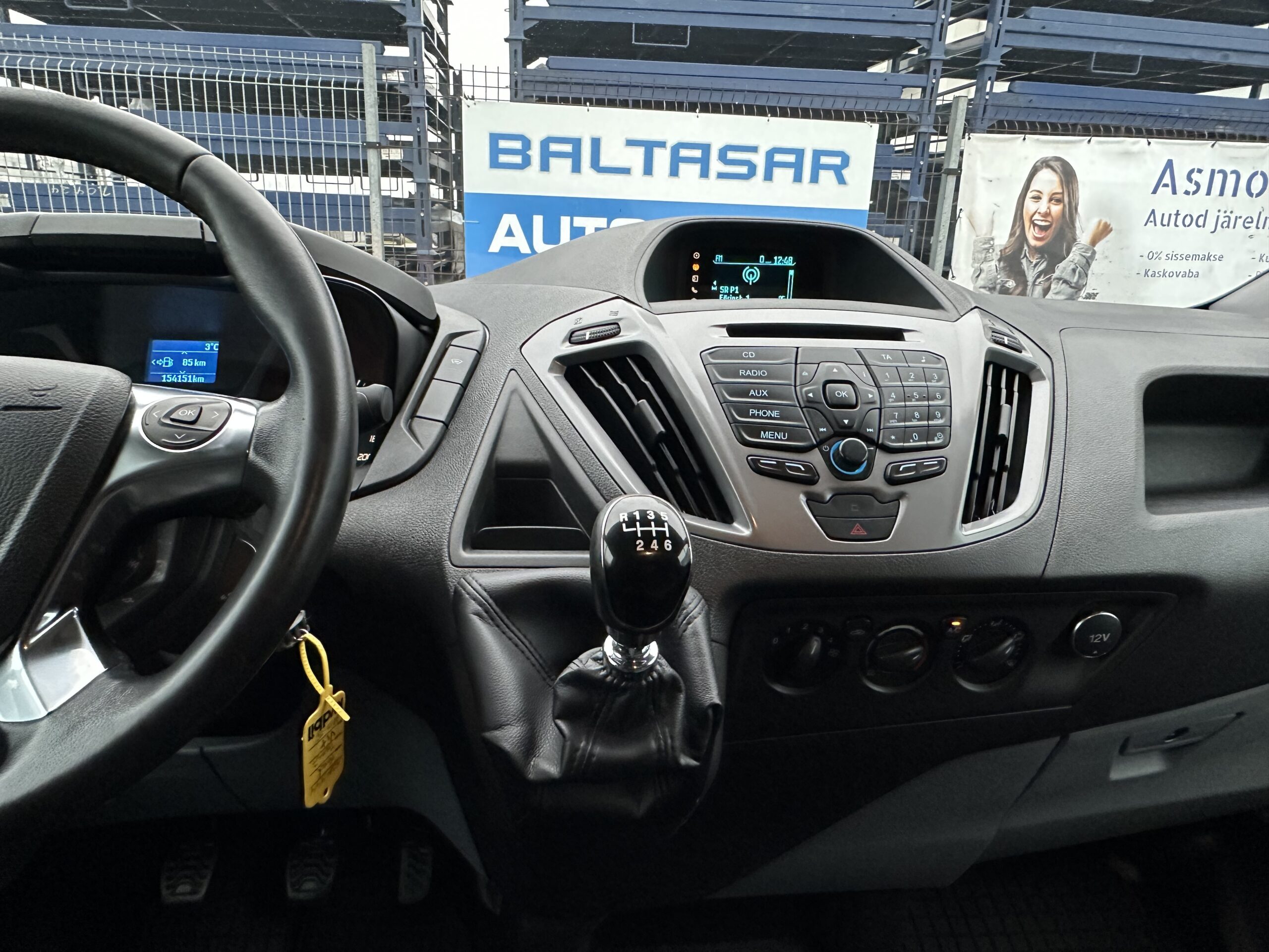 Ford Transit Custom L2H1 6.2015