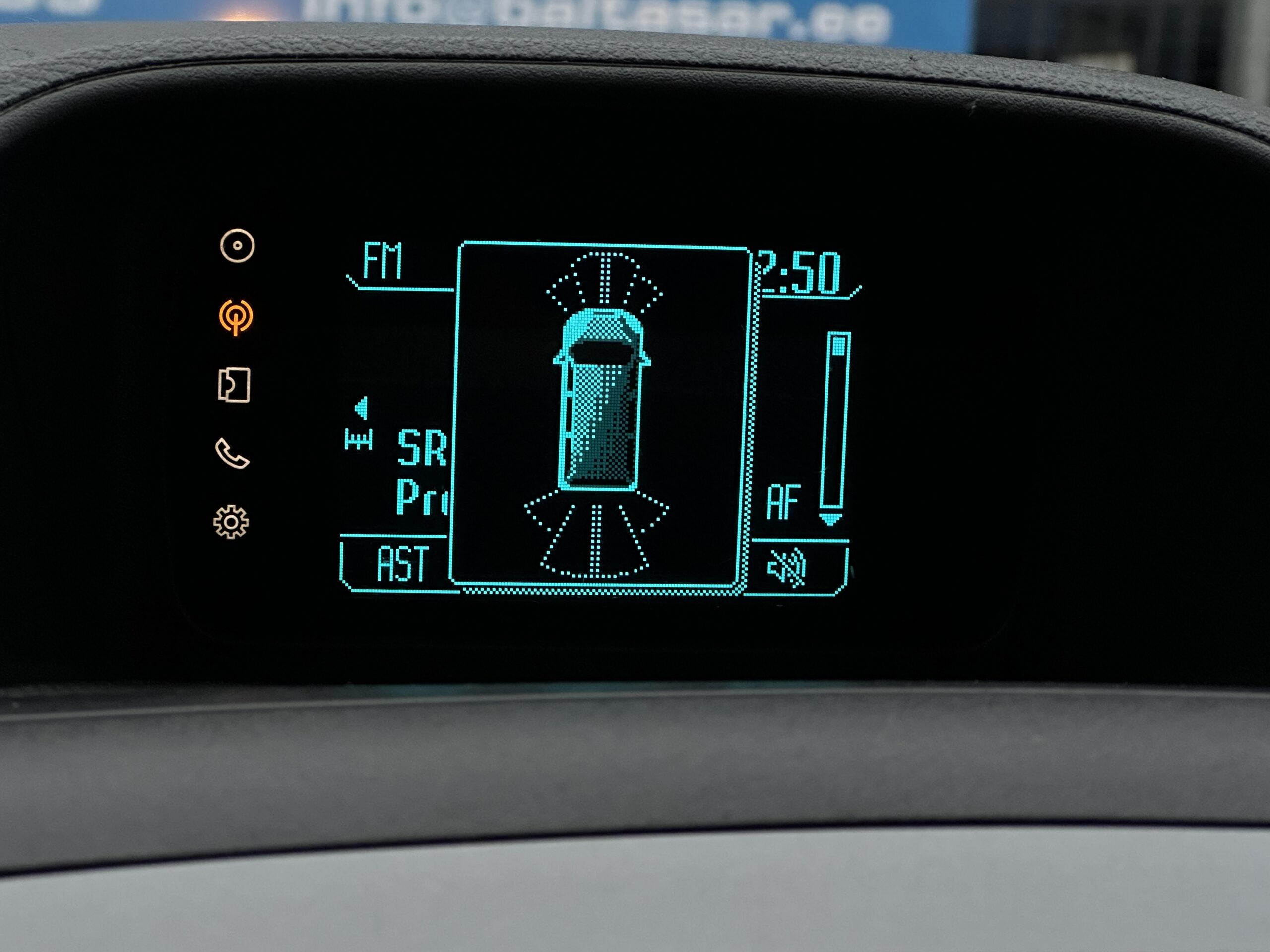 Ford Transit Custom L2H1 6.2015