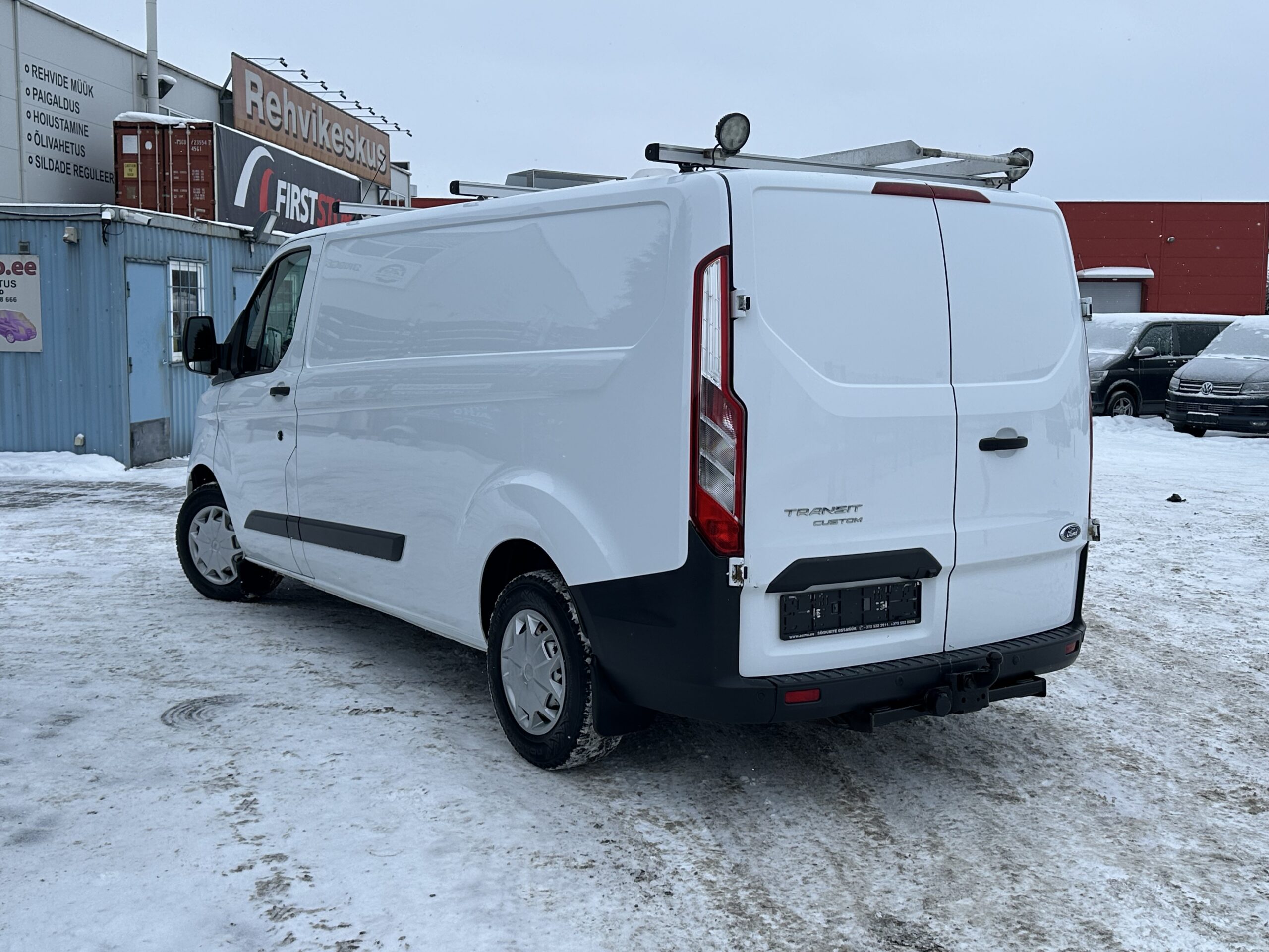 Ford Transit Custom L2H1 11.2017