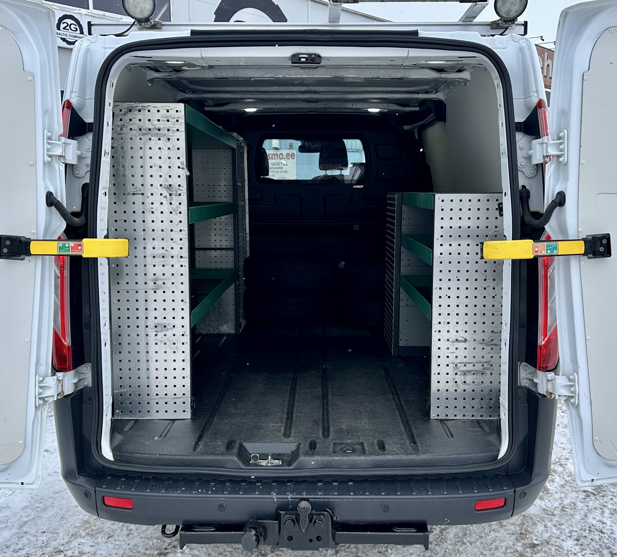 Ford Transit Custom L2H1 11.2017