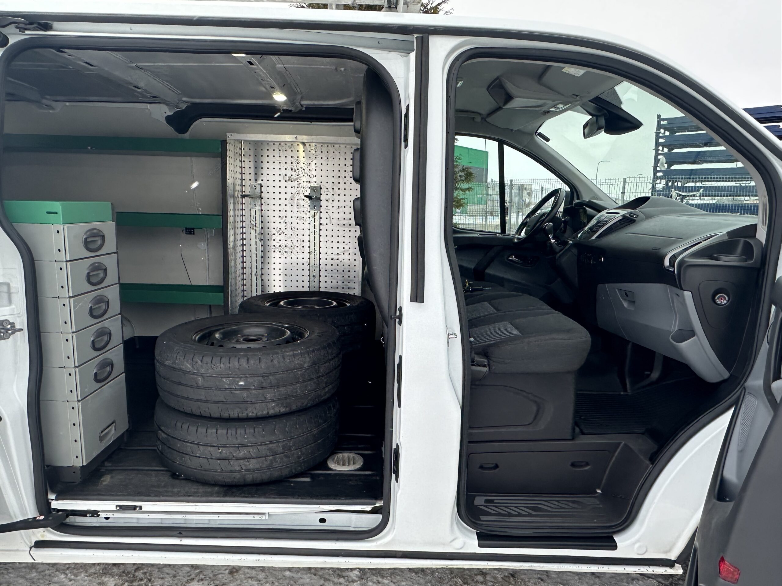 Ford Transit Custom L2H1 11.2017