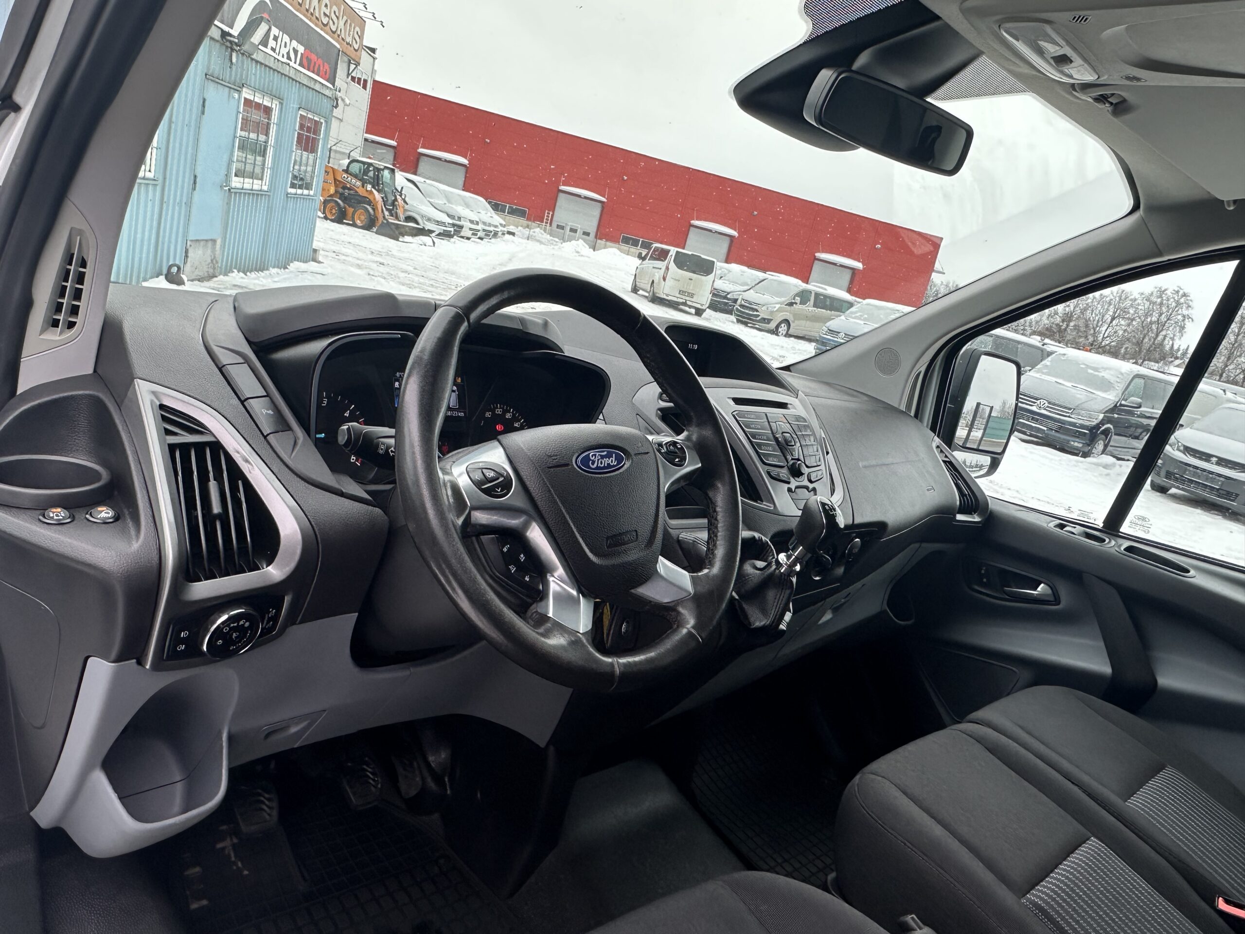 Ford Transit Custom L2H1 11.2017