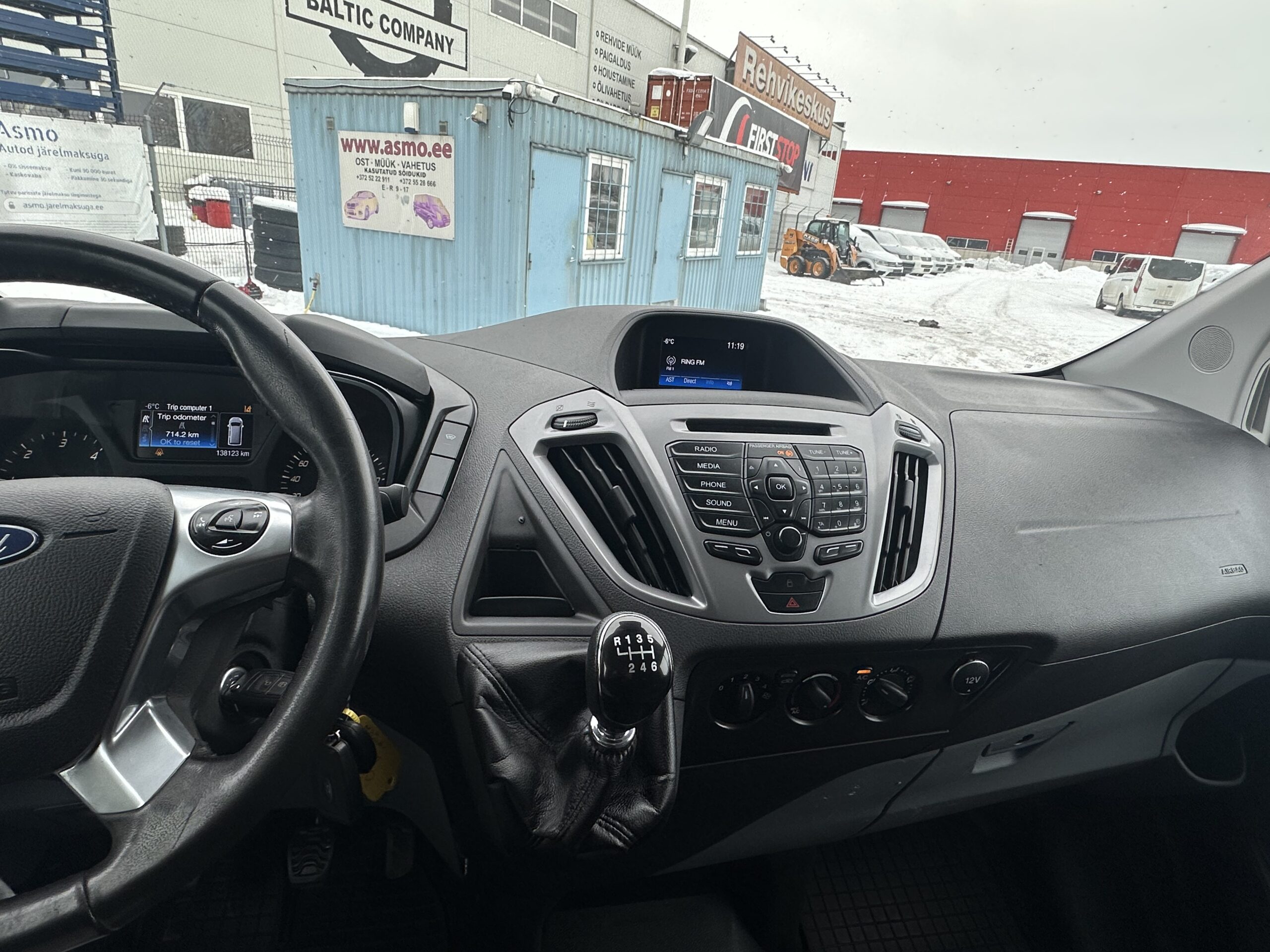 Ford Transit Custom L2H1 11.2017