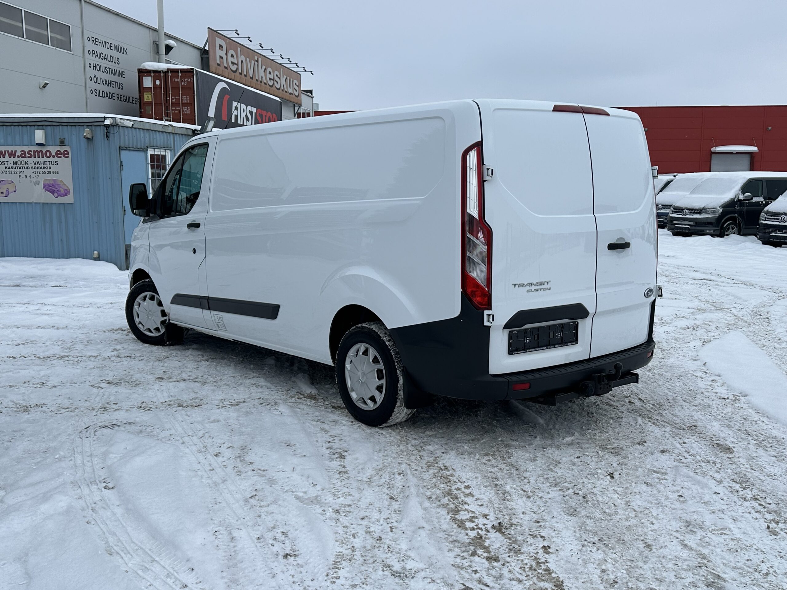 Ford Transit Custom L2H1 12.2016