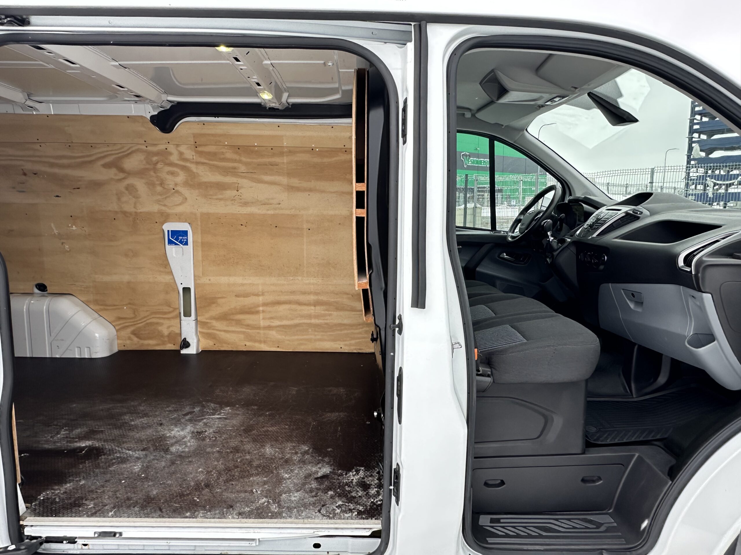 Ford Transit Custom L2H1 12.2016