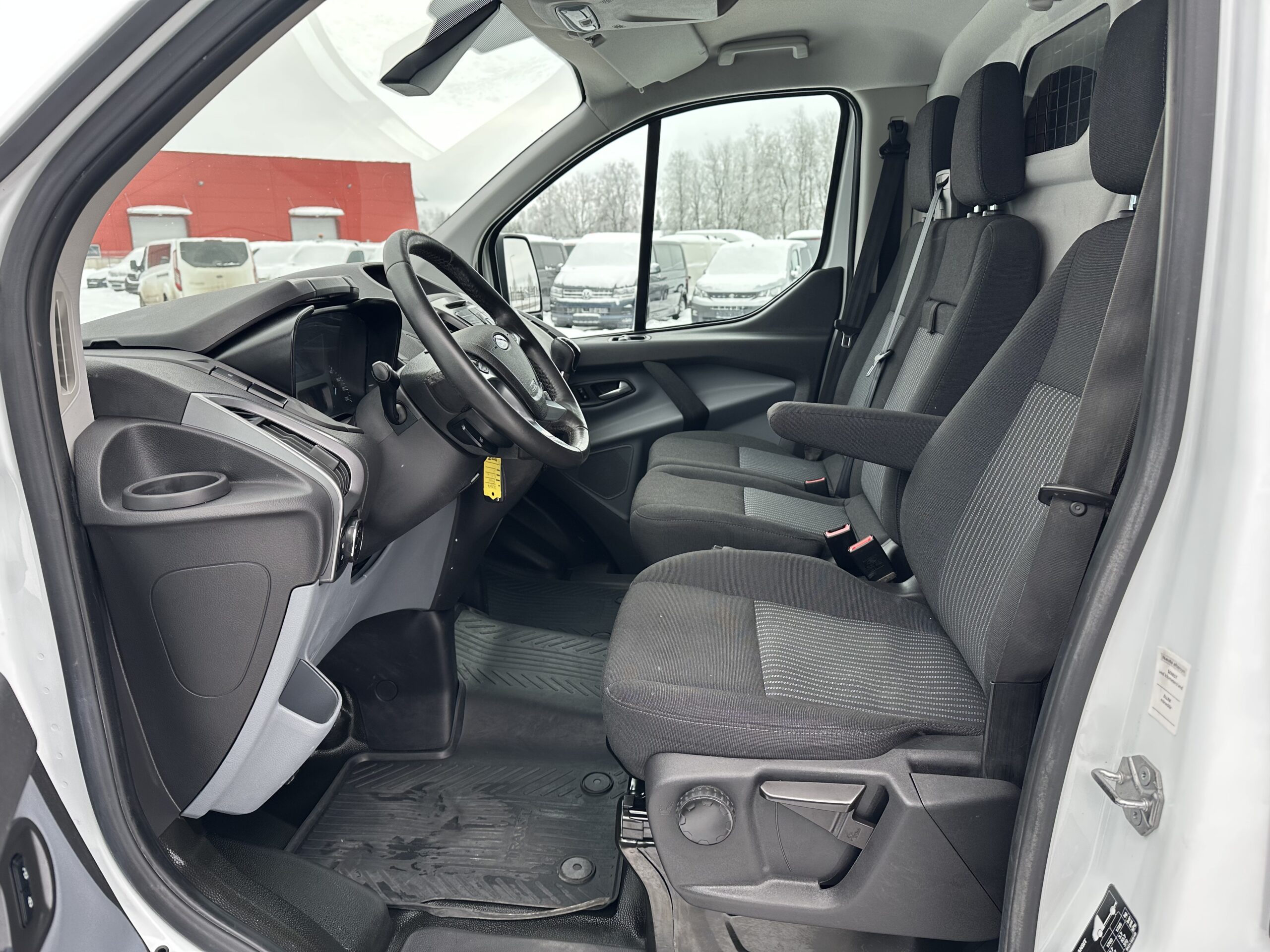 Ford Transit Custom L2H1 12.2016